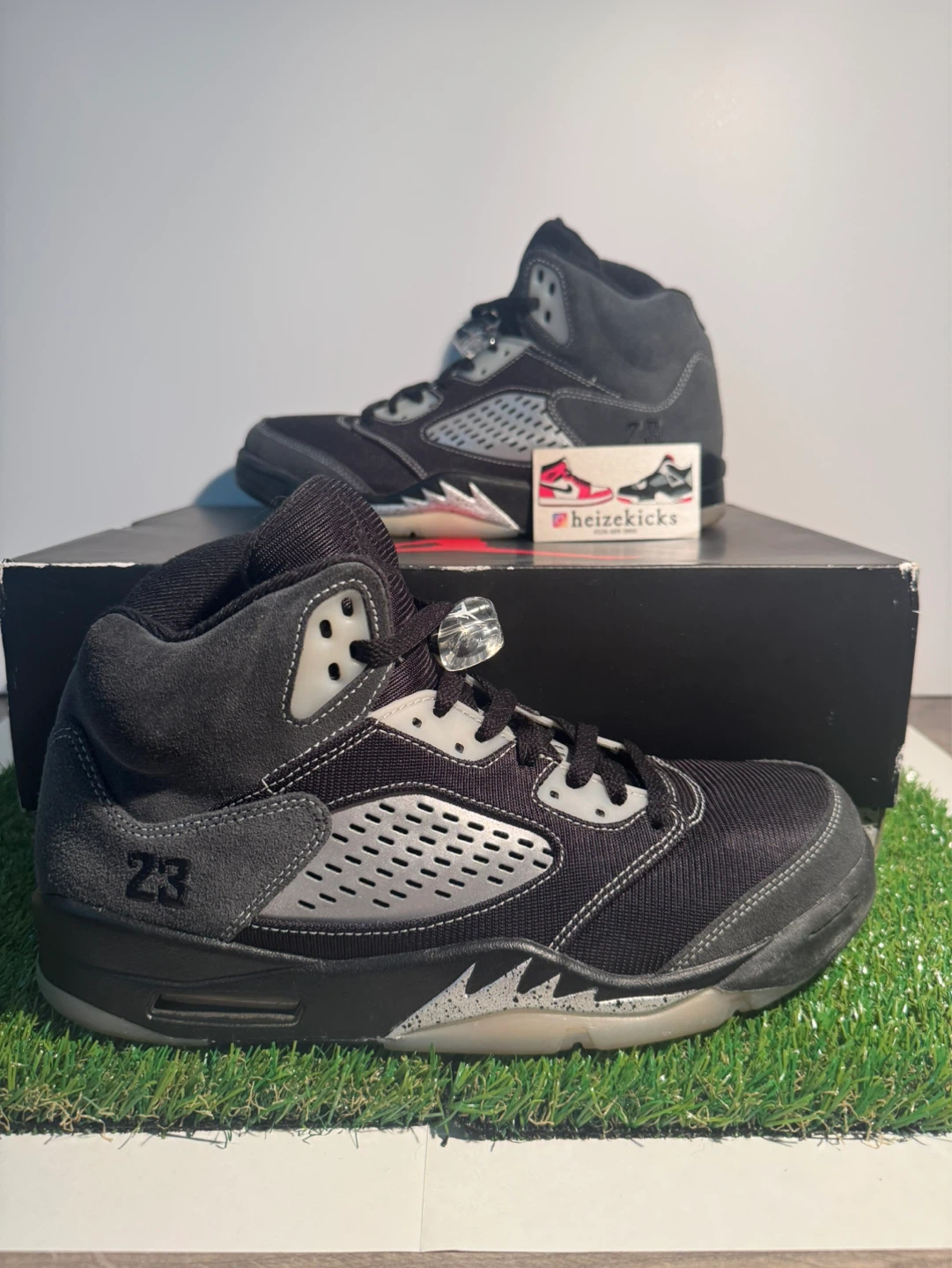 Jordan 5 Anthracite size 10.5