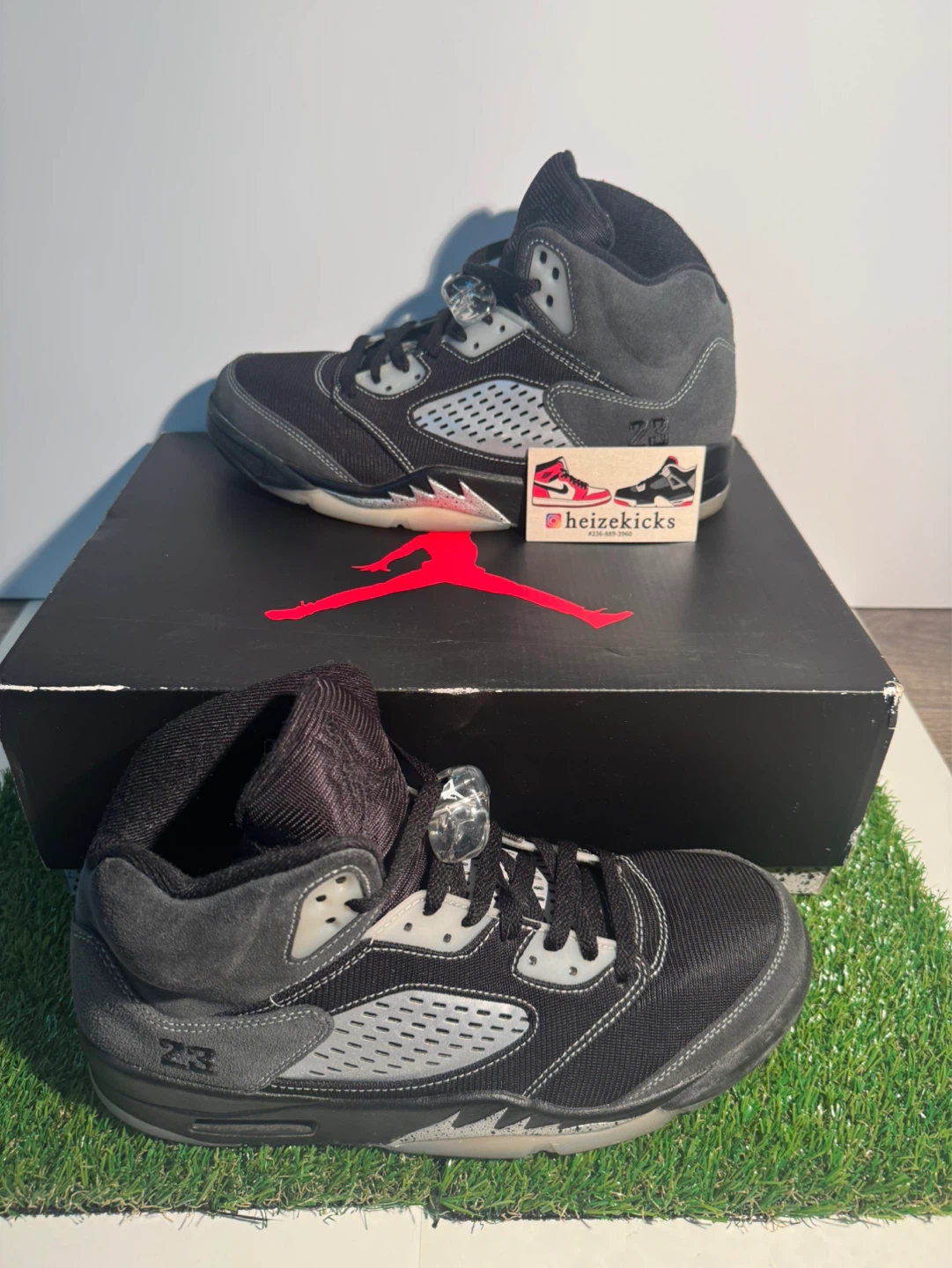 Jordan 5 Anthracite size 10.5 - photo 2