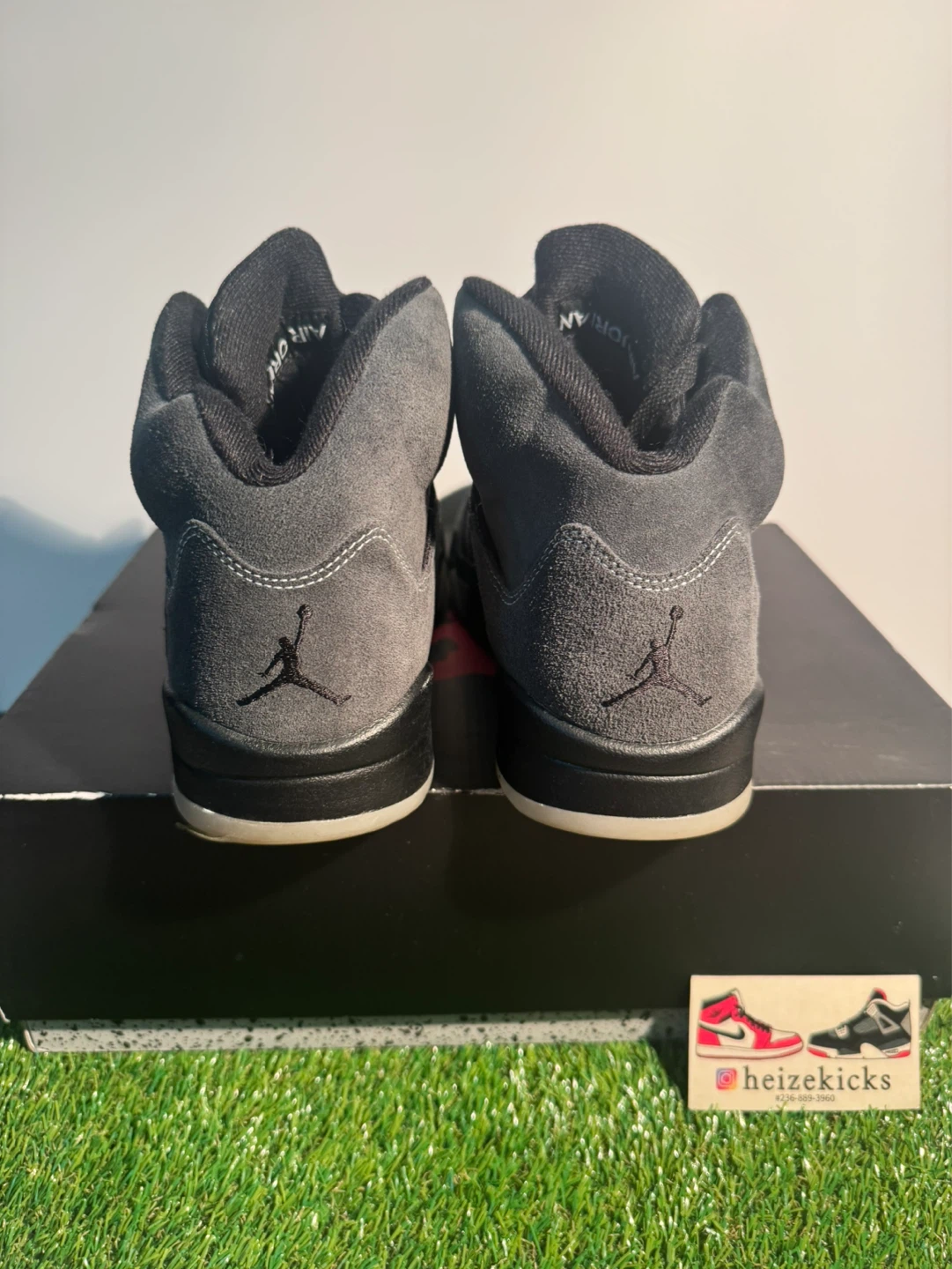 Jordan 5 Anthracite size 10.5 - photo 4