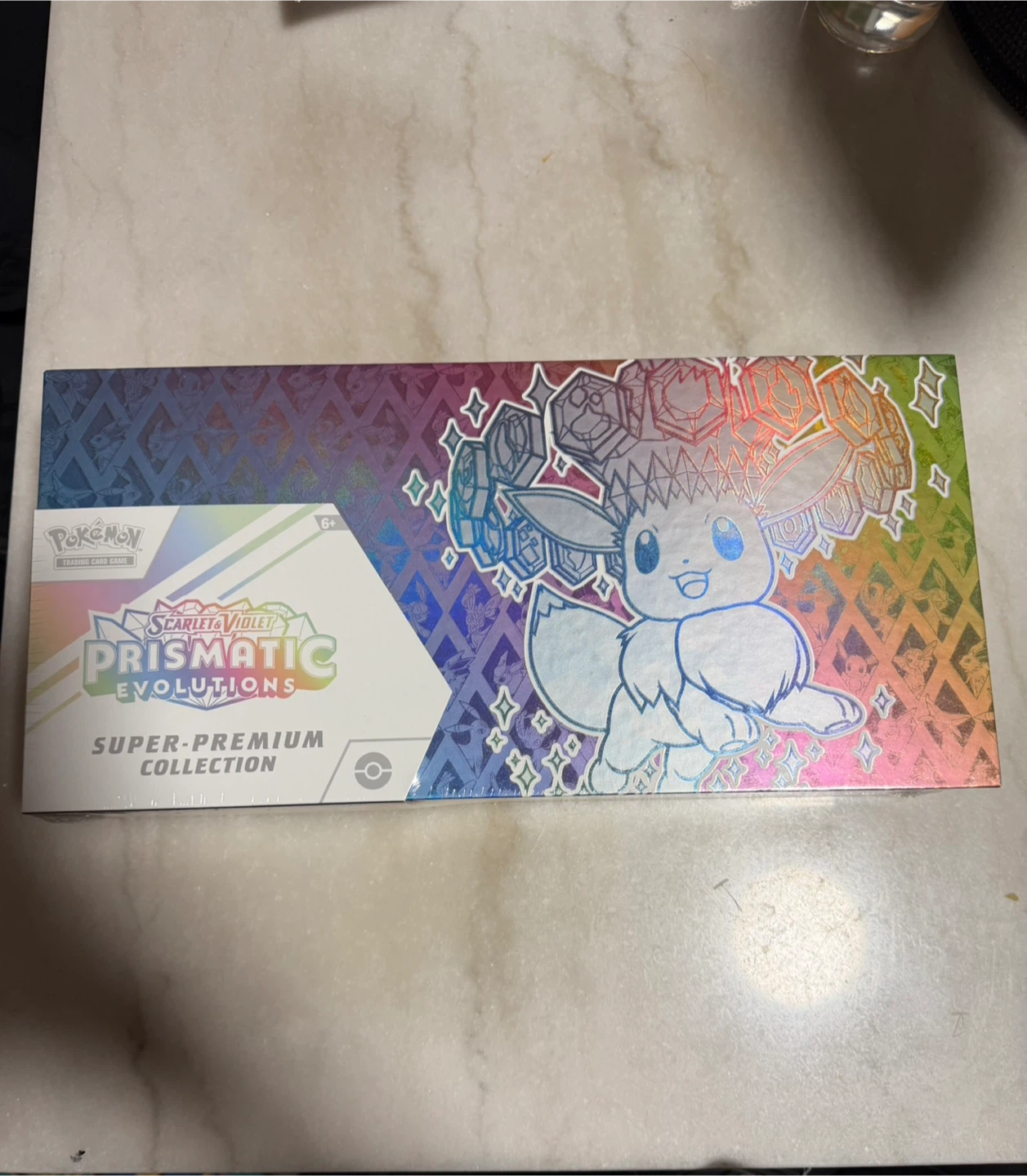 Pokemon Prismatic Evolutions SPC