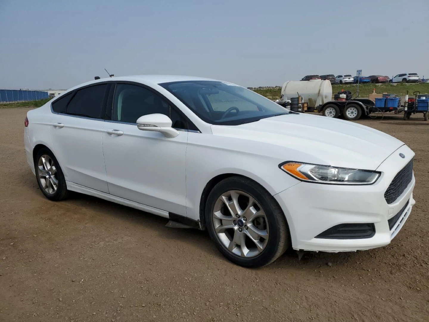 Ford Fusion 2014 SE - photo 3