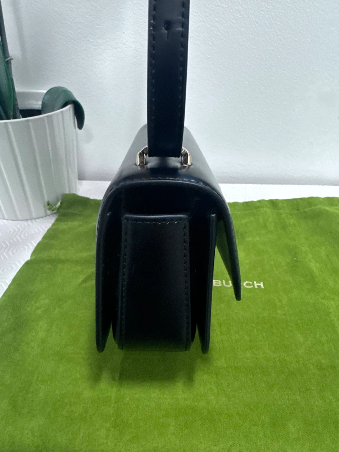 Tory Burch Black Leather Shoulder Bag - photo 5