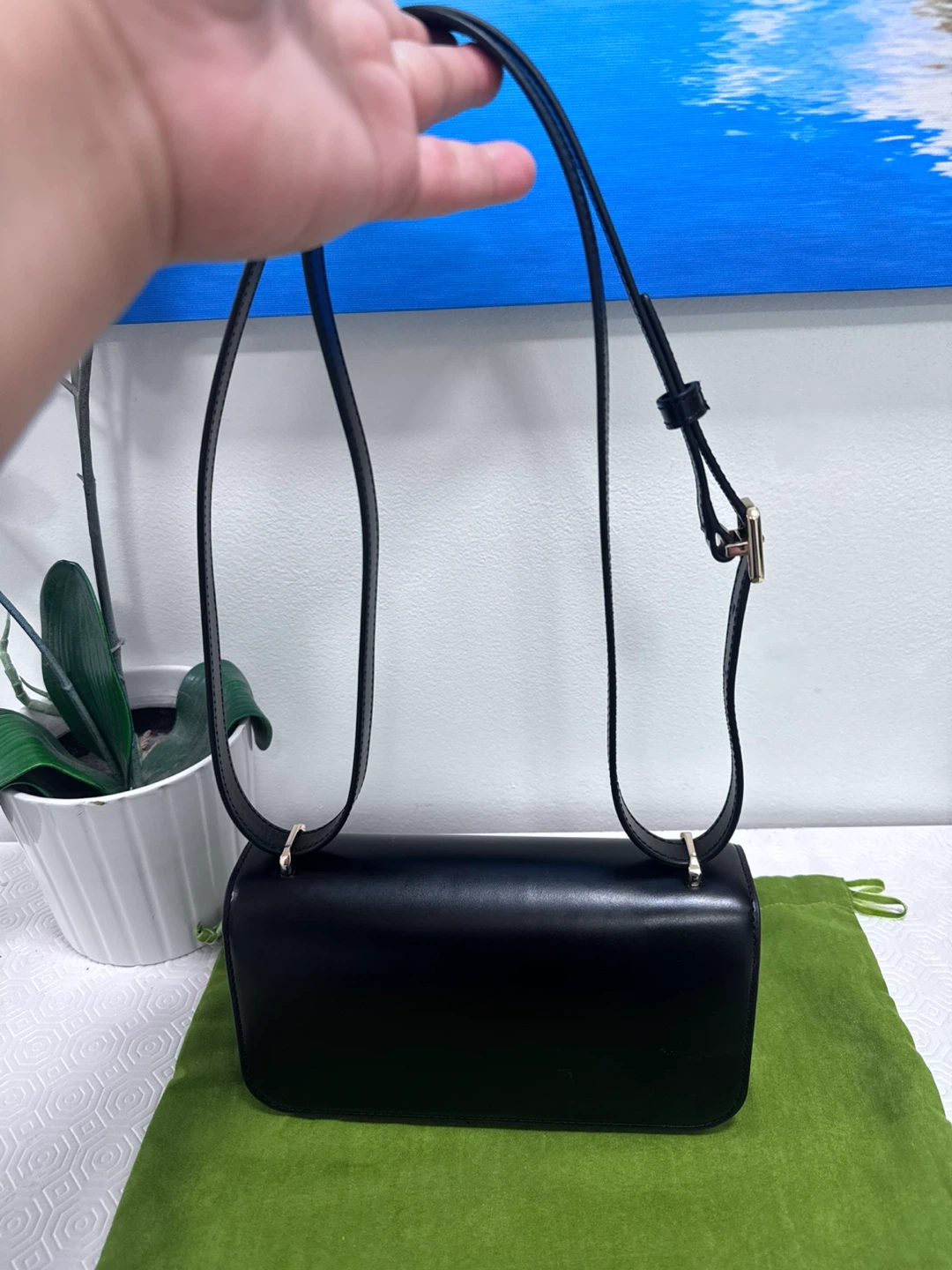 Tory Burch Black Leather Shoulder Bag - photo 3