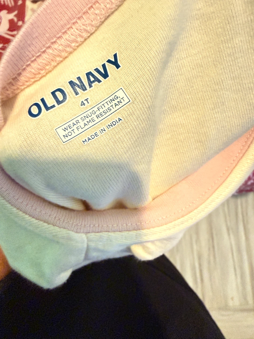 Old Navy Girls Sheriff Costume Pajamas Size 4T - photo 2