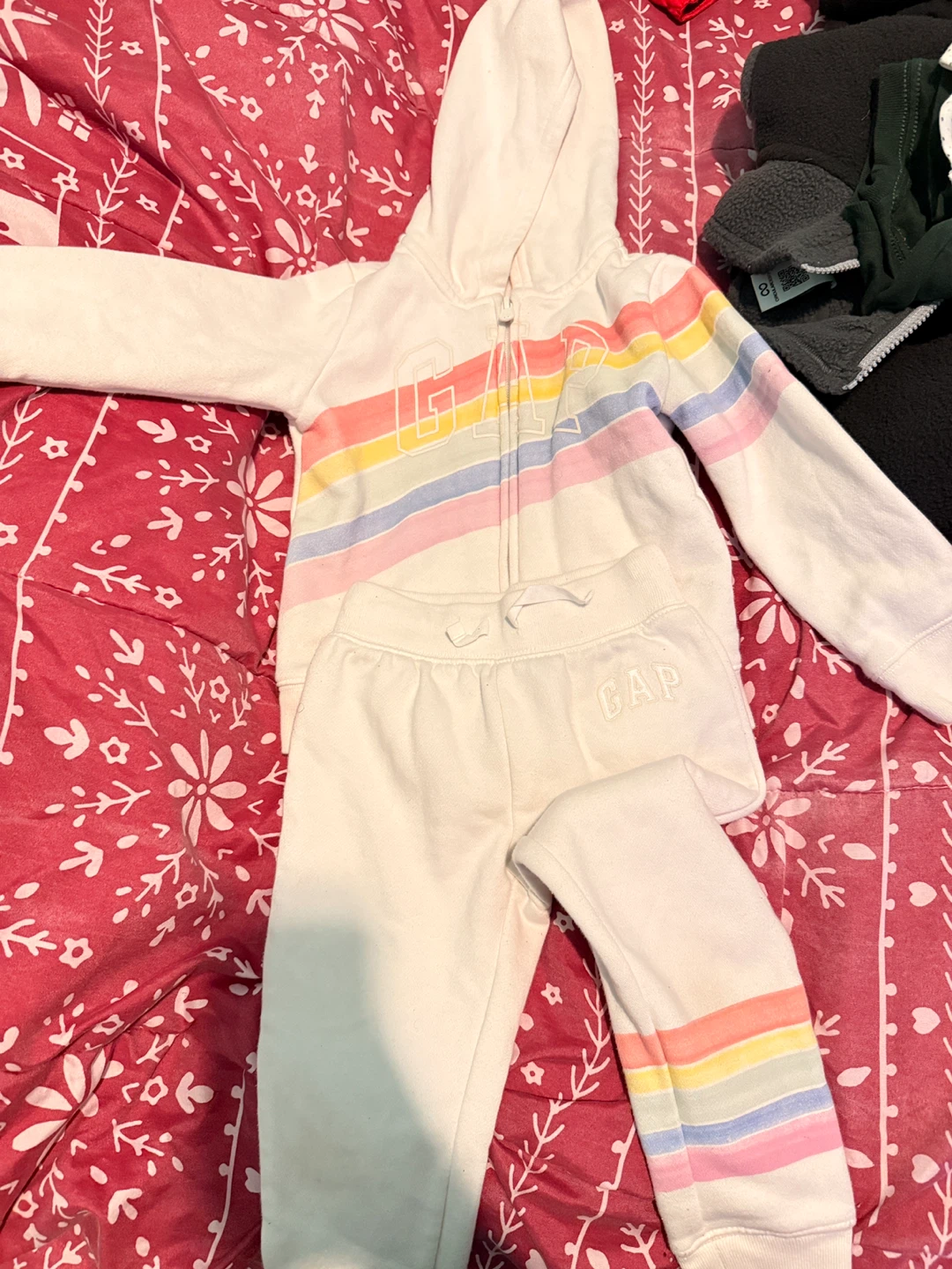 Baby Gap Hoodie and Pants Set - Size 4 Years