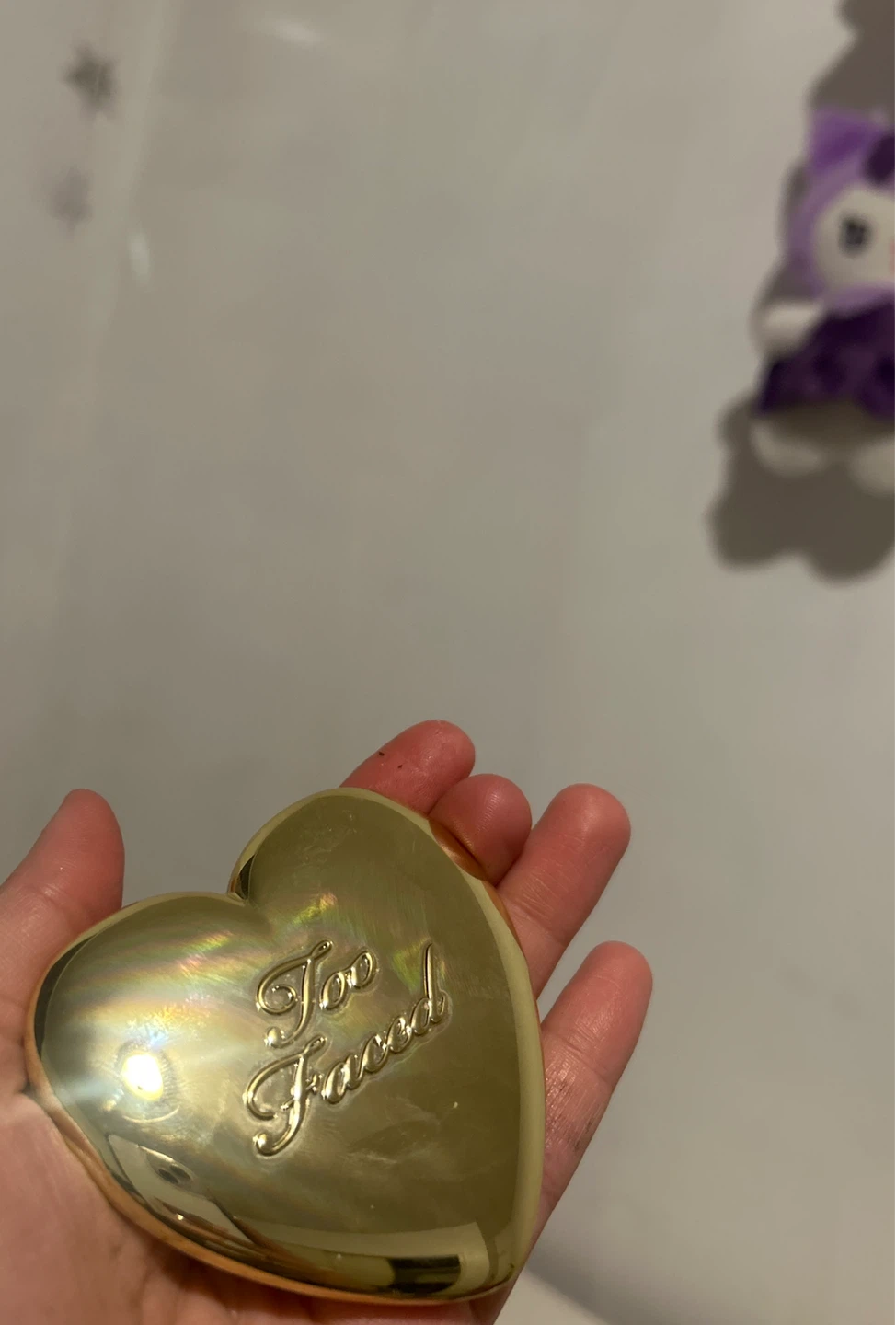 Too Faced Heart Shaped Compact Powder