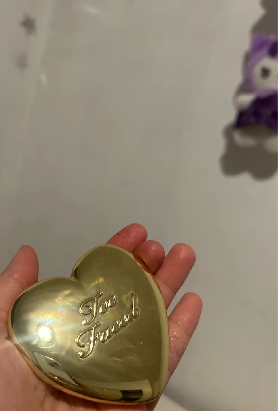 Too Faced Heart Shaped Compact Powder