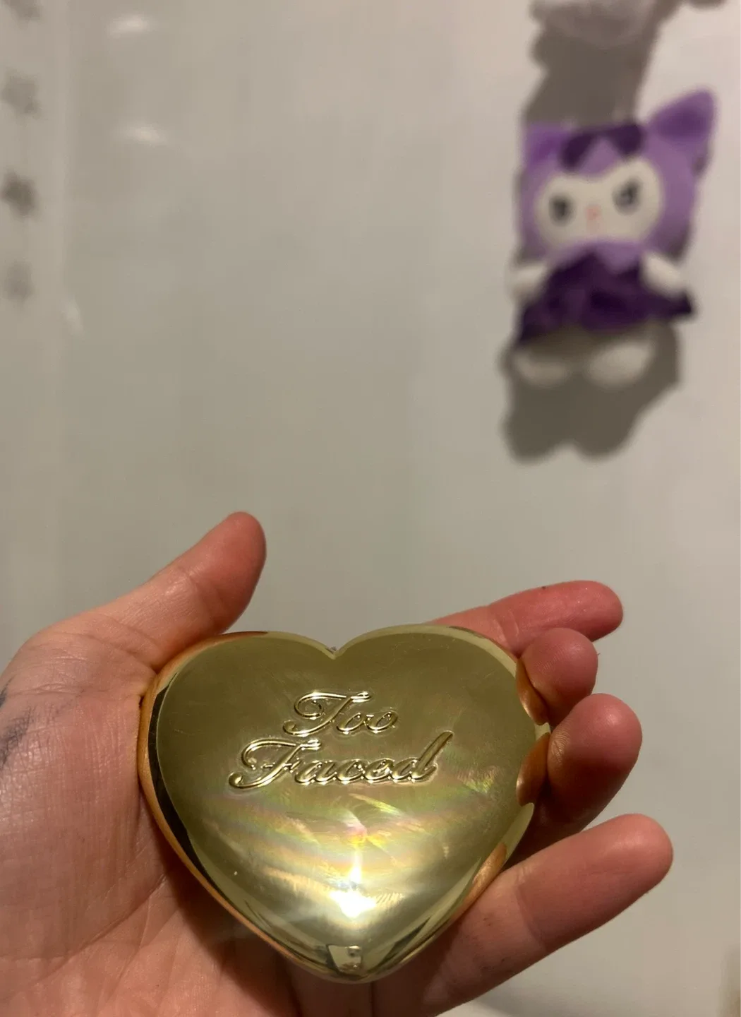 Too Faced Heart Shaped Compact Powder - photo 2