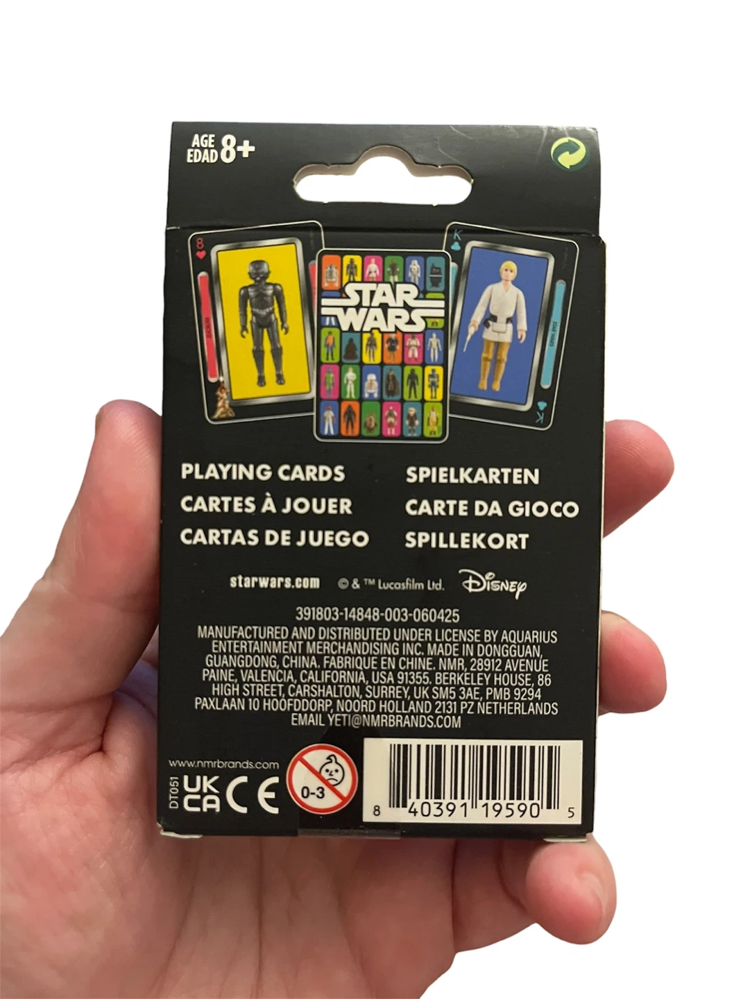 Star Wars Playing Cards - photo 2
