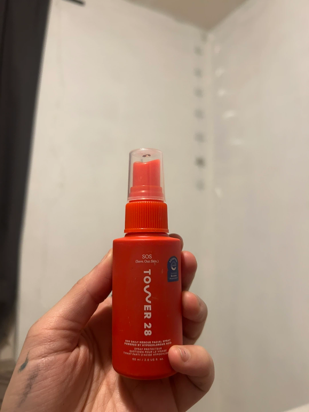 BRAND NEW Tower 28 SOS Daily Rescue Facial Spray 60ml