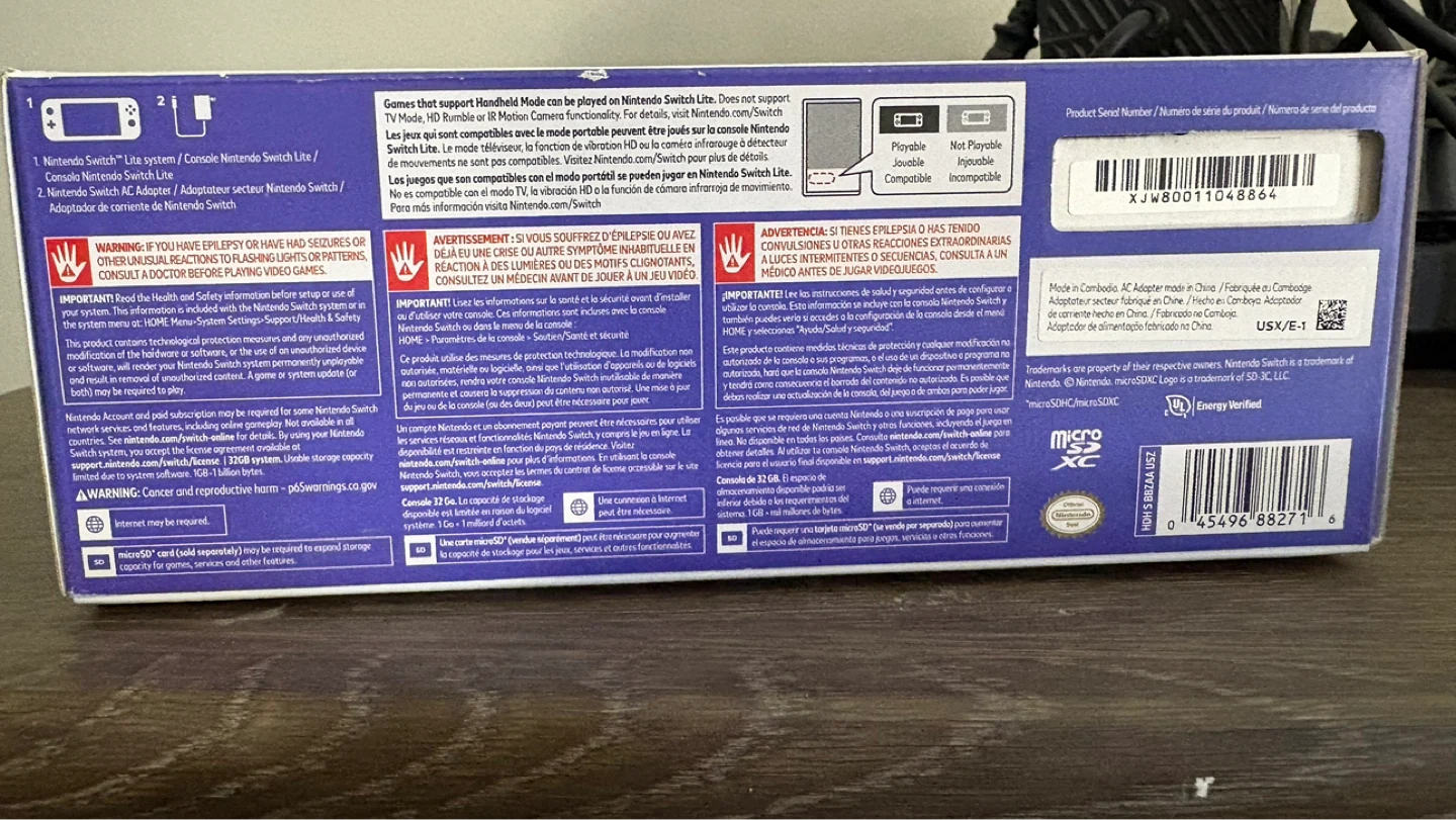 Nintendo switch lite (Brand new / Sealed) - photo 3