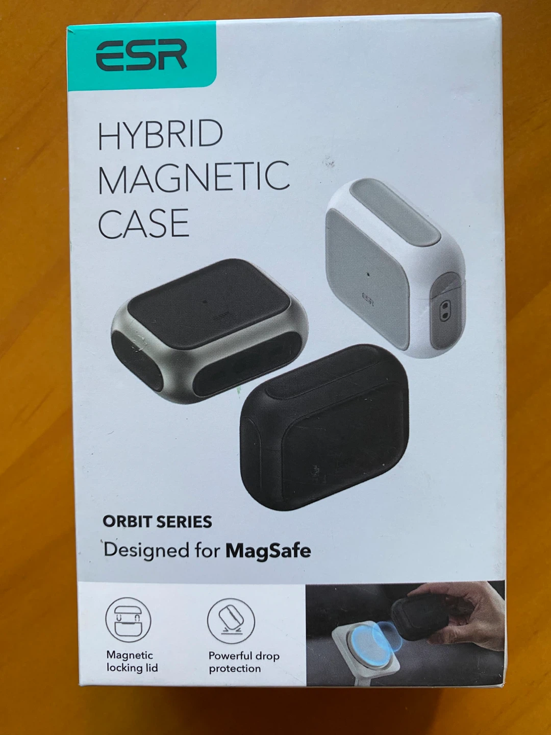 ESR airpods pro 3 case - photo 2