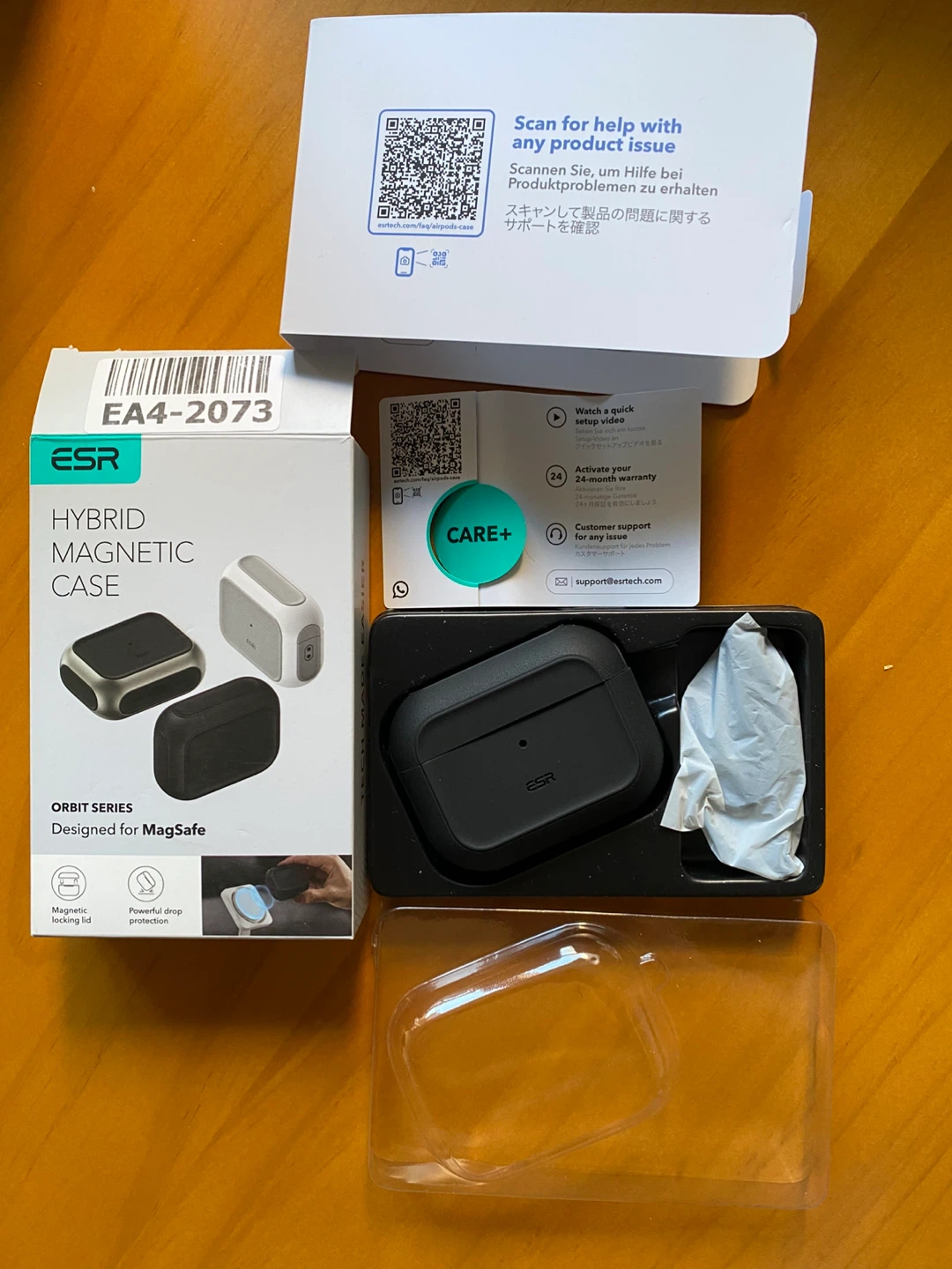 ESR airpods pro 3 case - photo 5