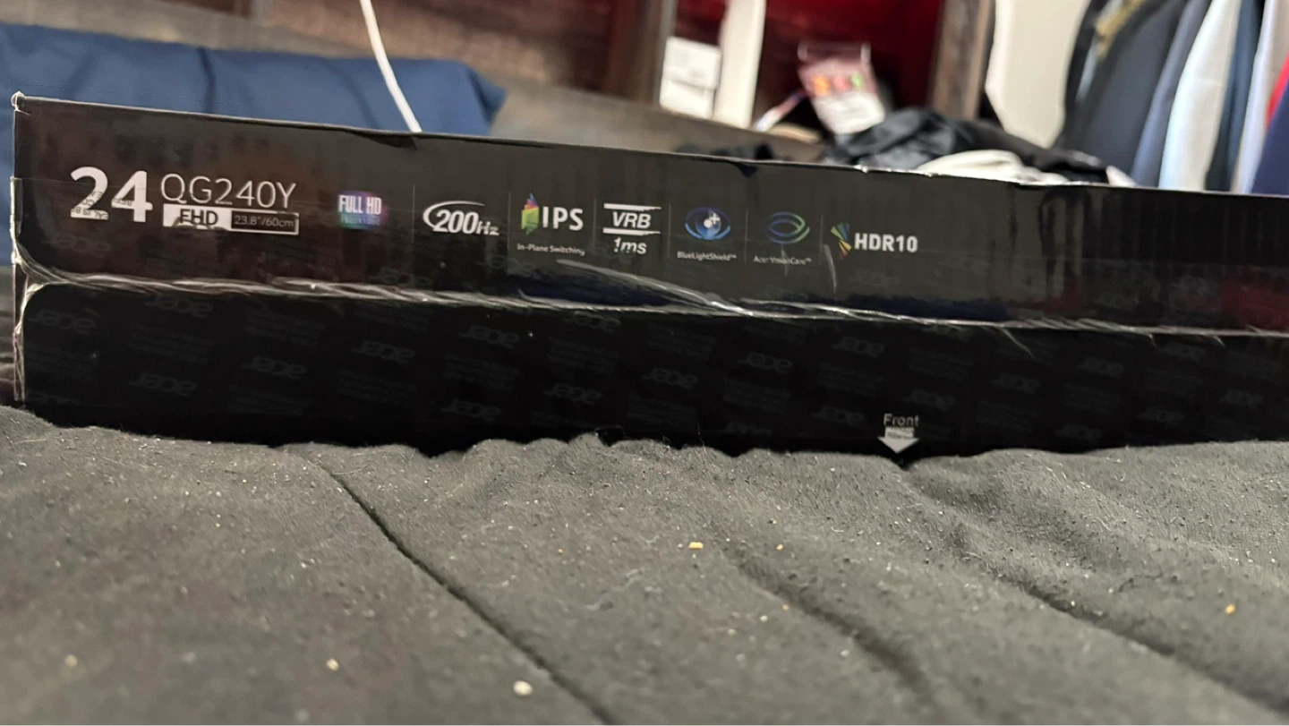 Acer monitor Nitro QGO SERIES (QG240Y) - photo 2