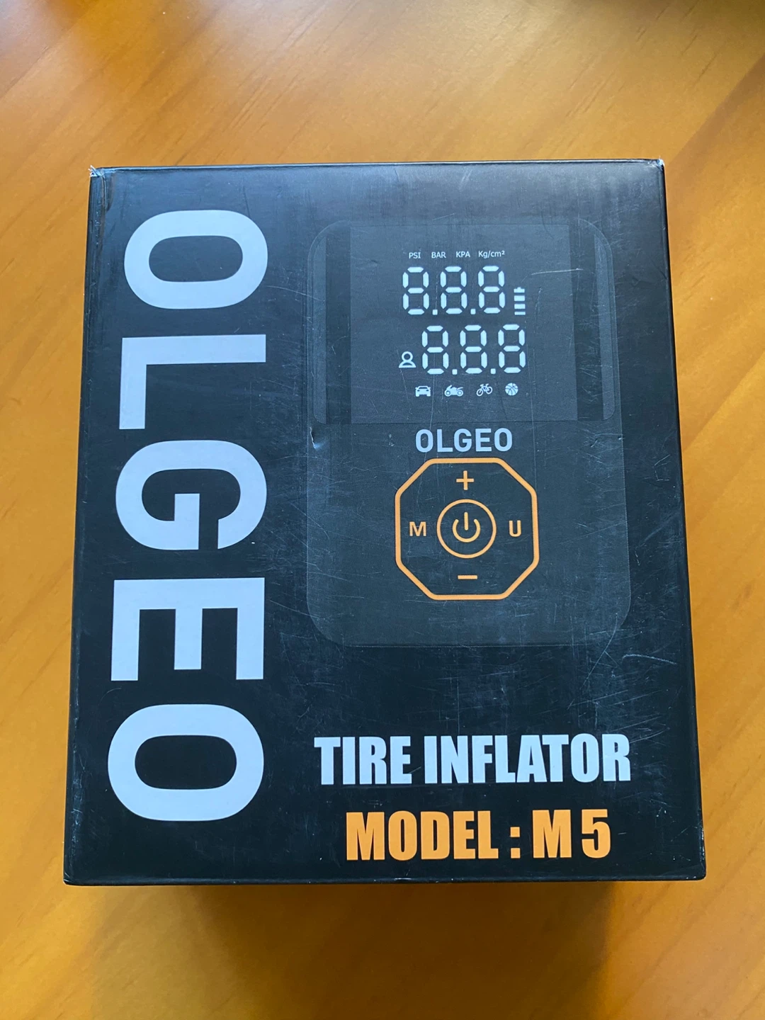 Olgeo rechargeable Tire Inflator (upto 160 psi) - photo 4
