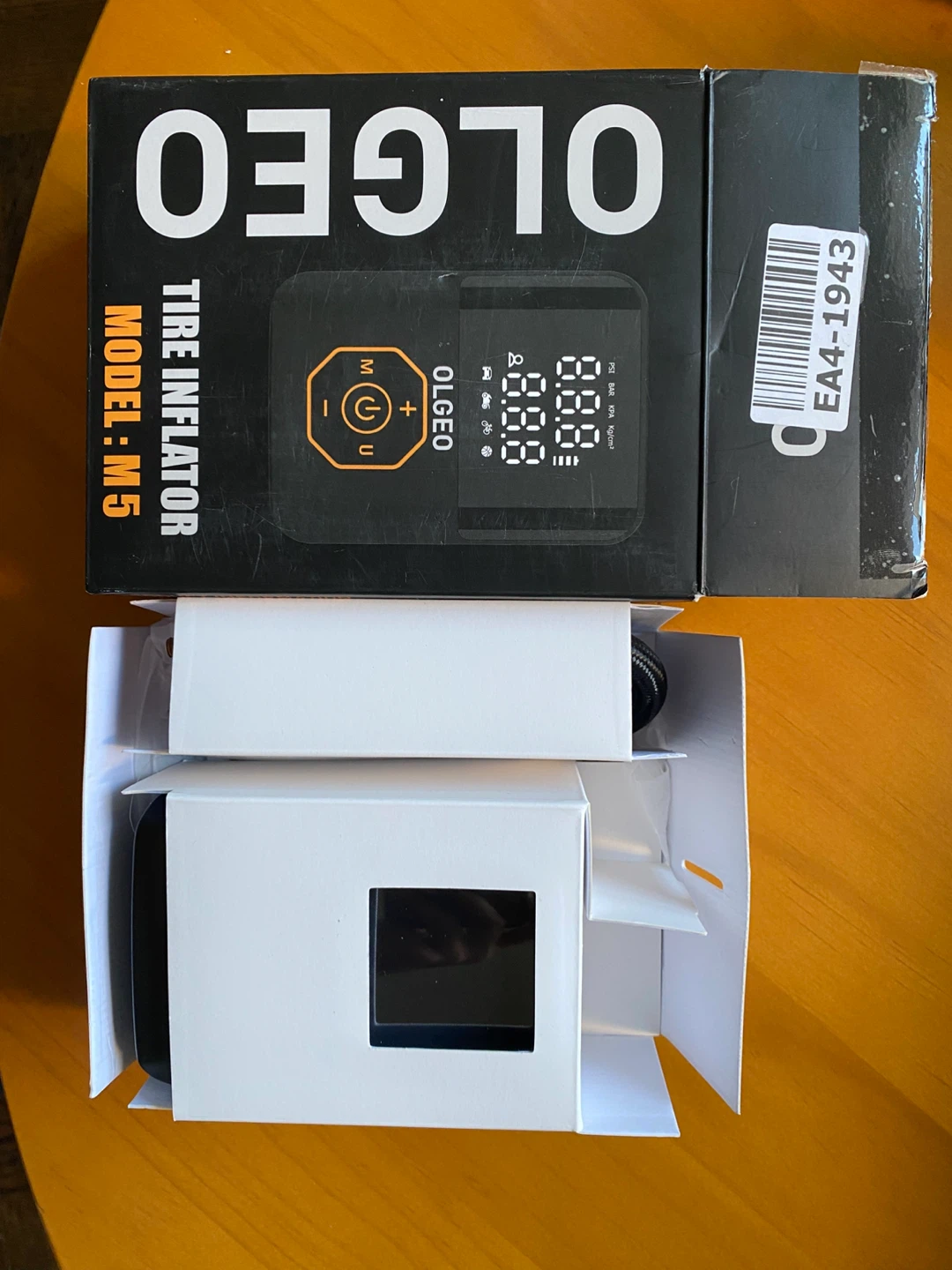 Olgeo rechargeable Tire Inflator (upto 160 psi) - photo 5