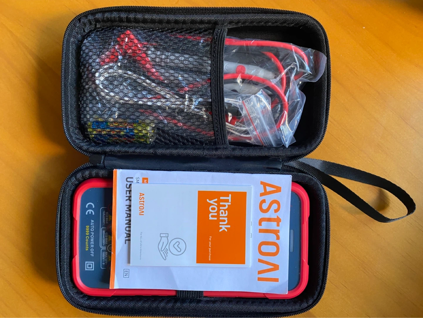 AstroAI digital multimeter - photo 3