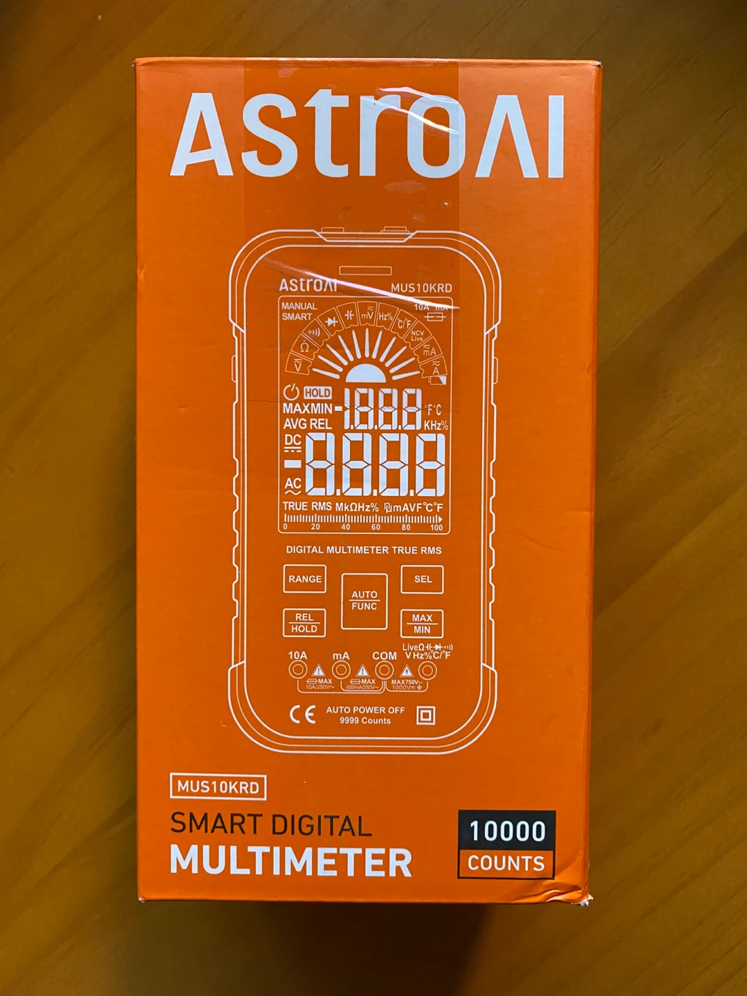 AstroAI digital multimeter