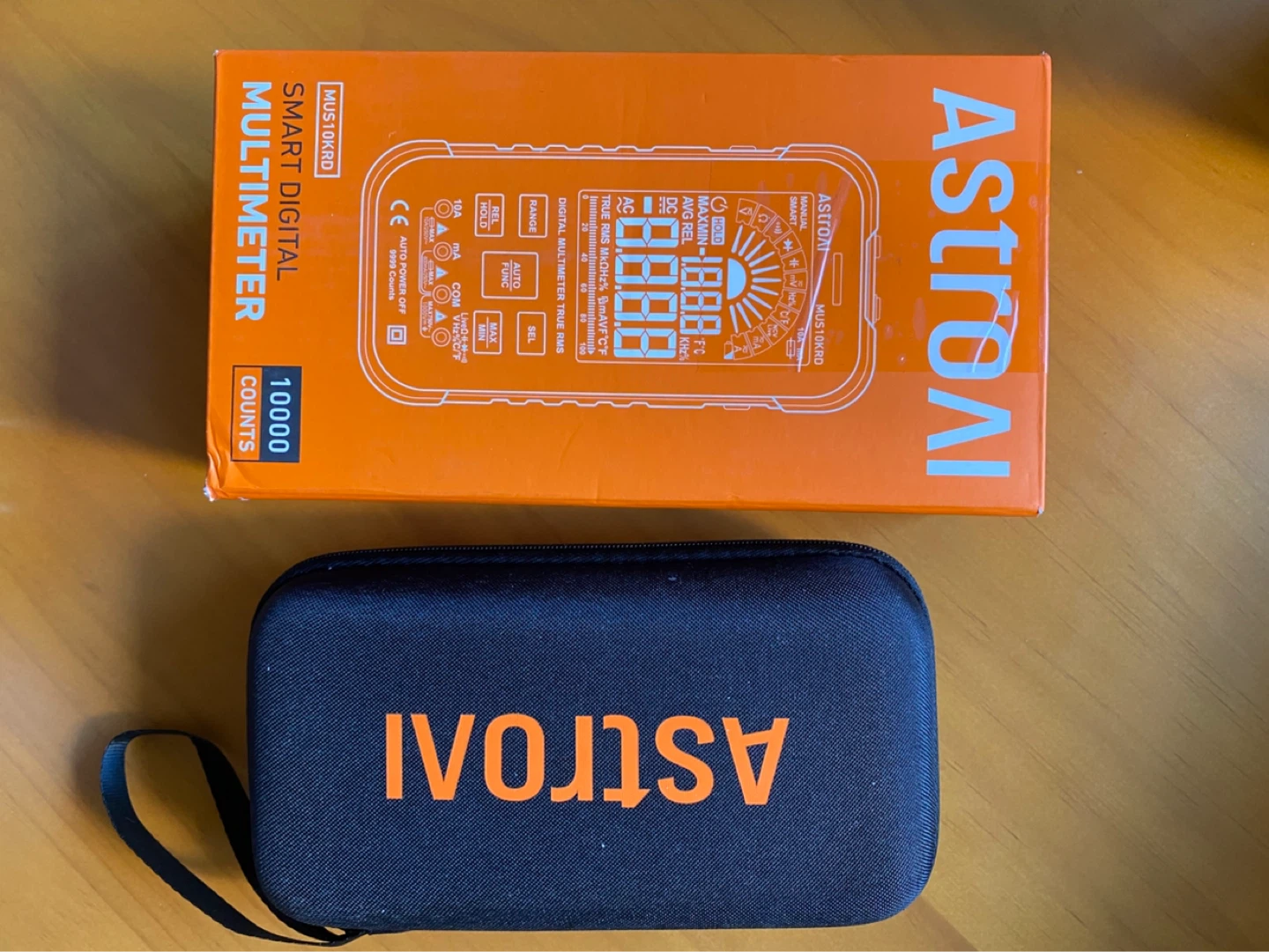 AstroAI digital multimeter - photo 2
