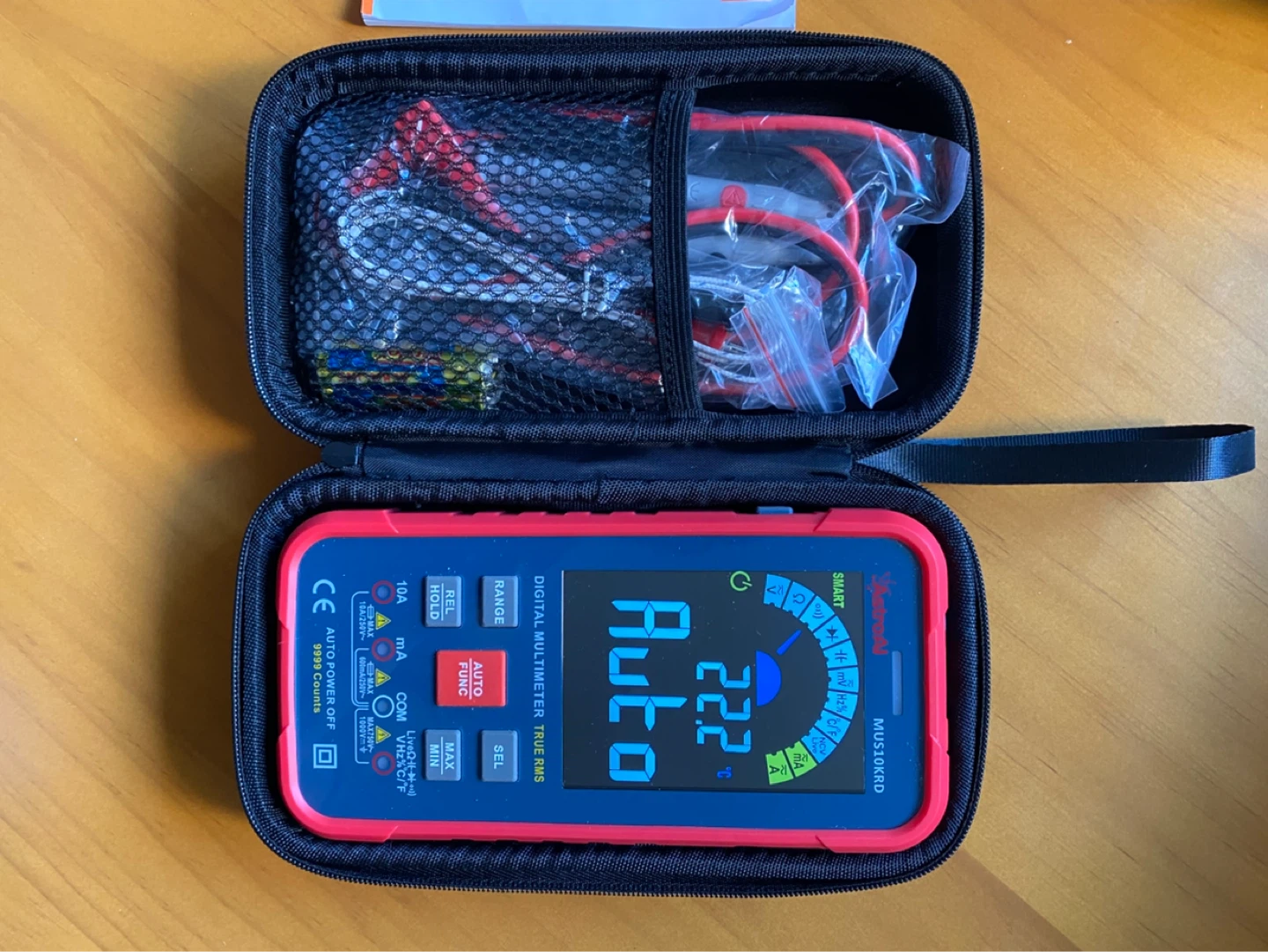 AstroAI digital multimeter - photo 4