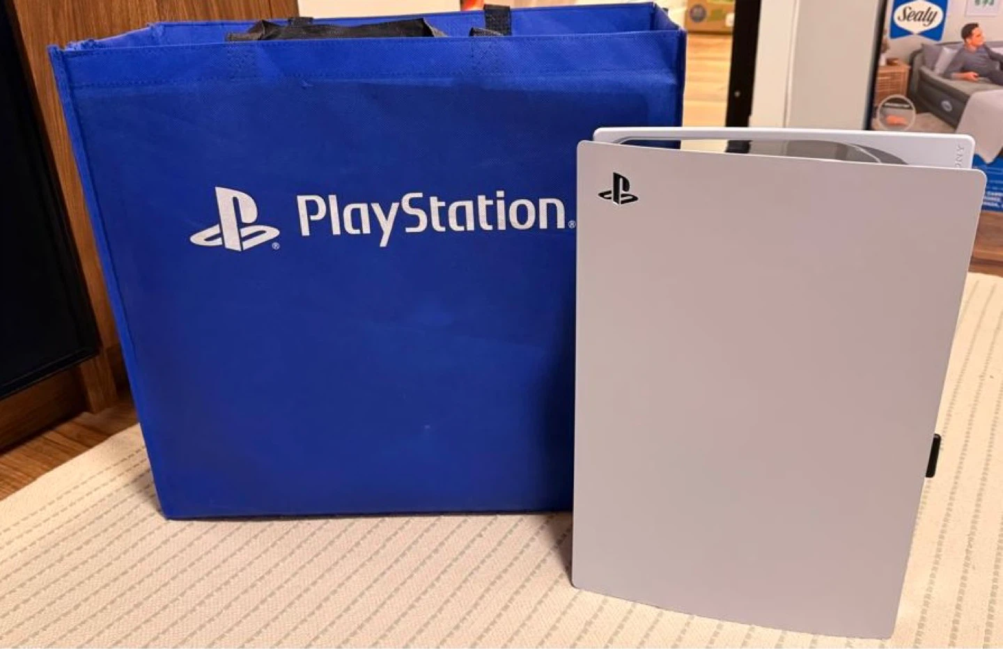 PS5 w/ Corsair MP600 Pro LPX 1TB - Digital Edition