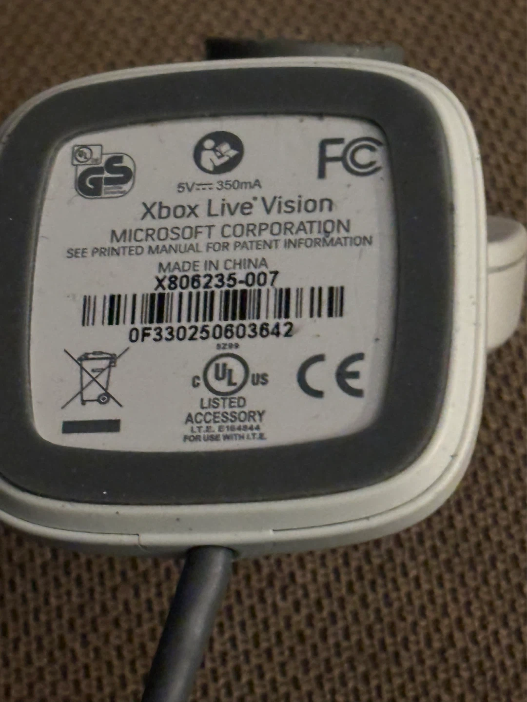Xbox Live Vision Camera - photo 2