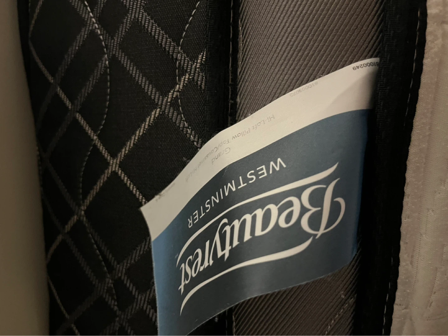 Simmons Beautyrest Westminster Douvle Mattress - photo 2