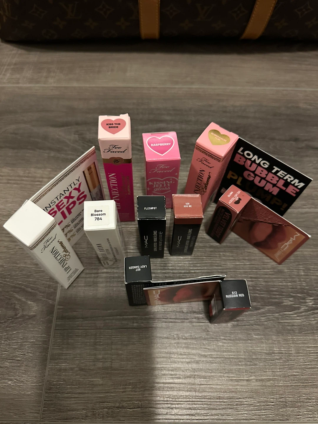 MAC and Too Faced Lipsticks & Glosses Bundle - photo 3