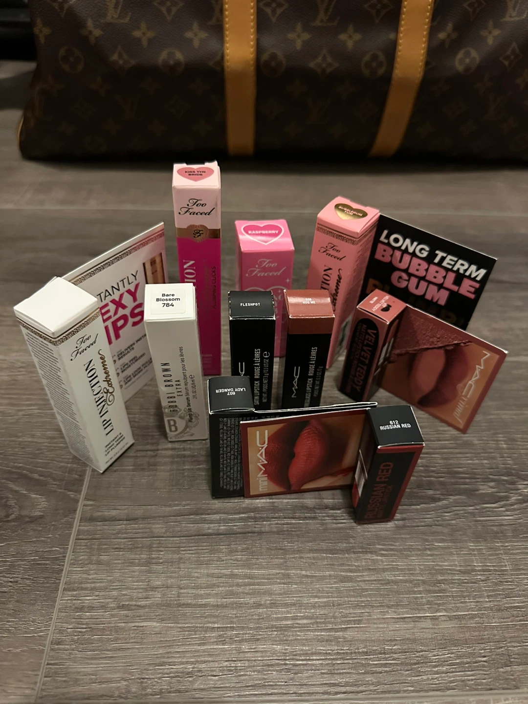 MAC and Too Faced Lipsticks & Glosses Bundle - photo 2