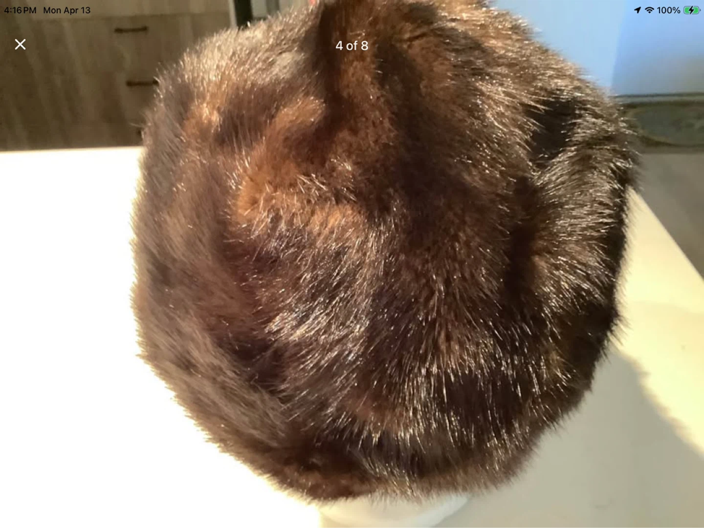#2 Vintage Richelieu Ladies Fur Hat 🐞 - photo 4