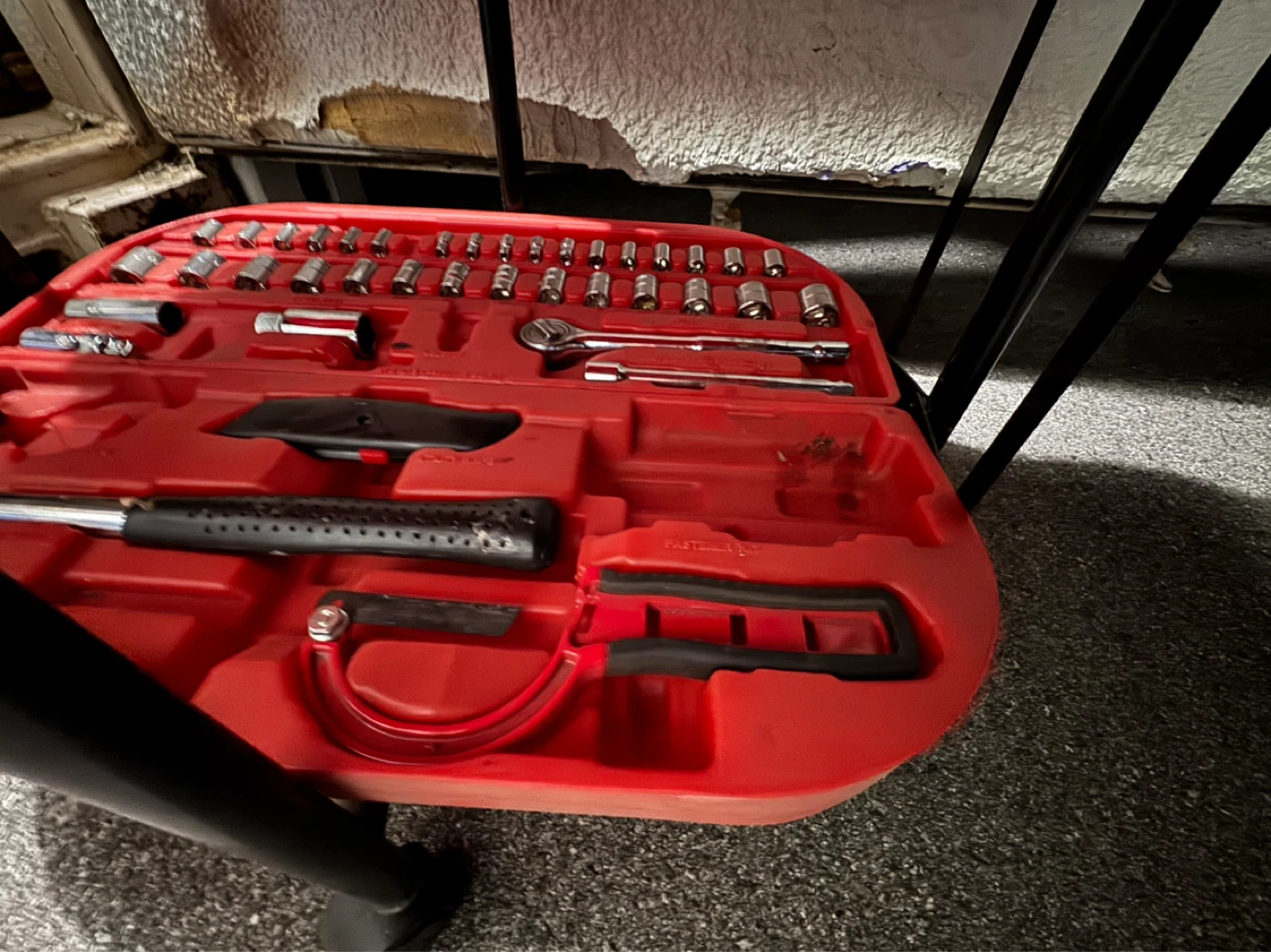72-Piece Tool Set with Cart - photo 5