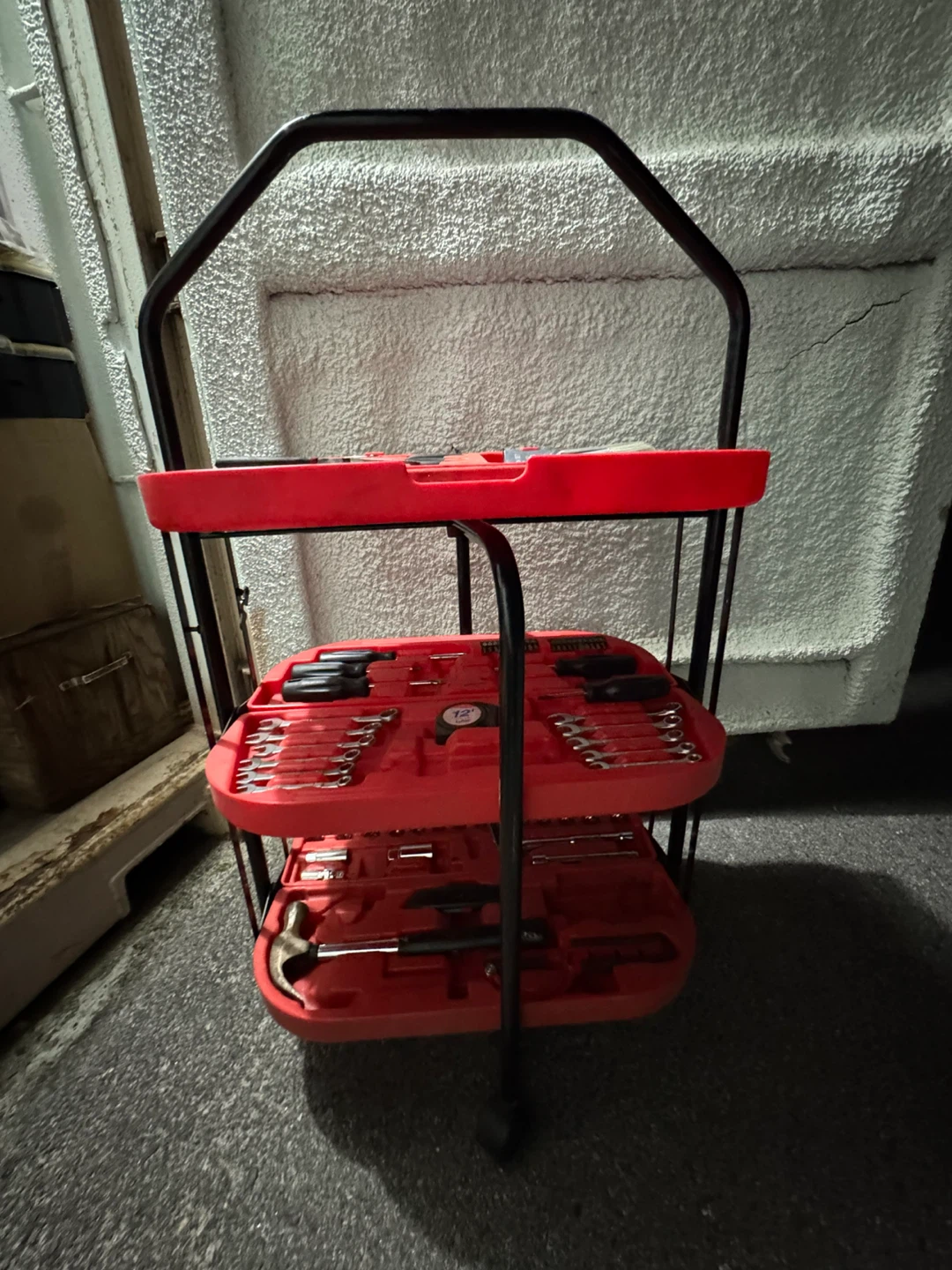 72-Piece Tool Set with Cart - photo 2