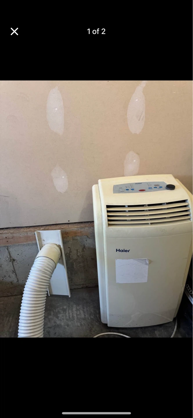 Haier Portable Air Conditioner - photo 3