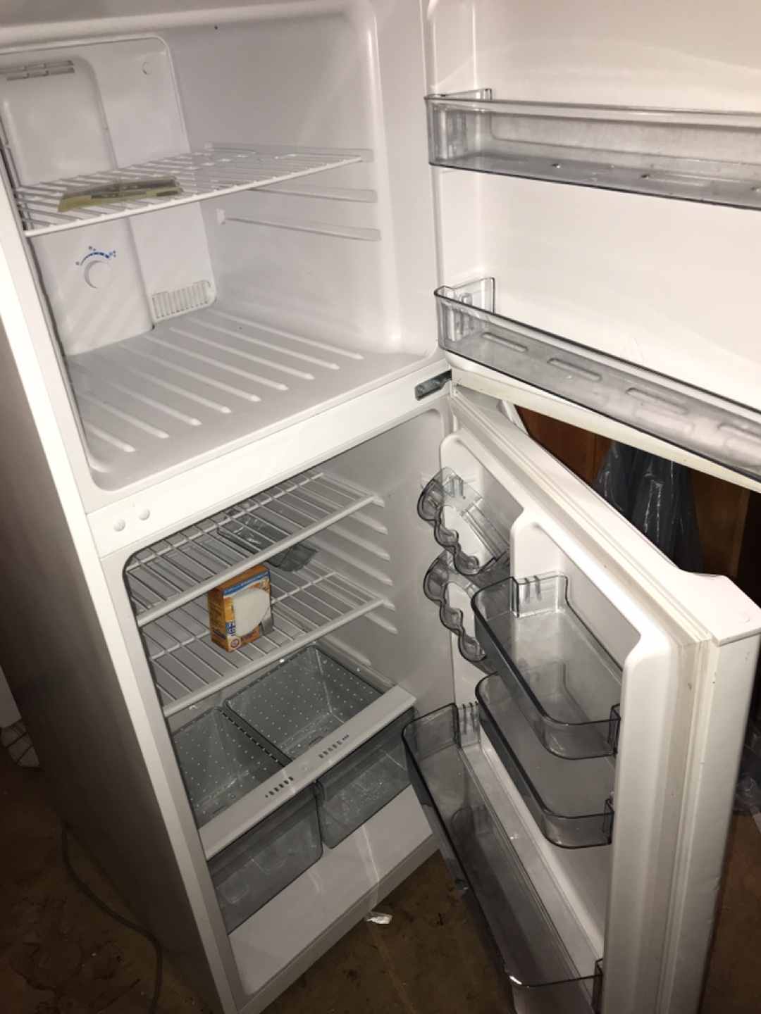 Danby White Refrigerator
