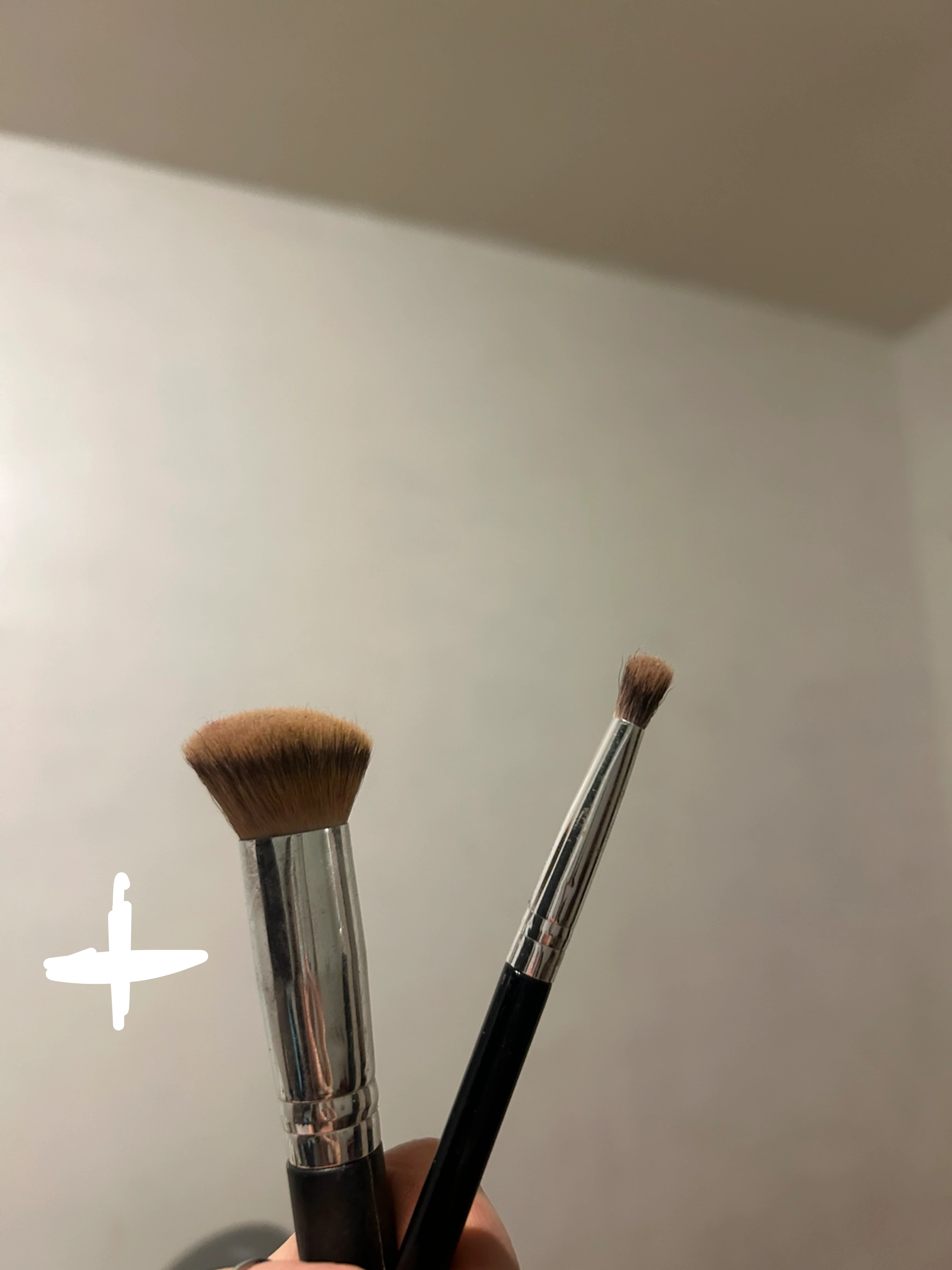 Set of 3 Makeup Brushes - photo 3