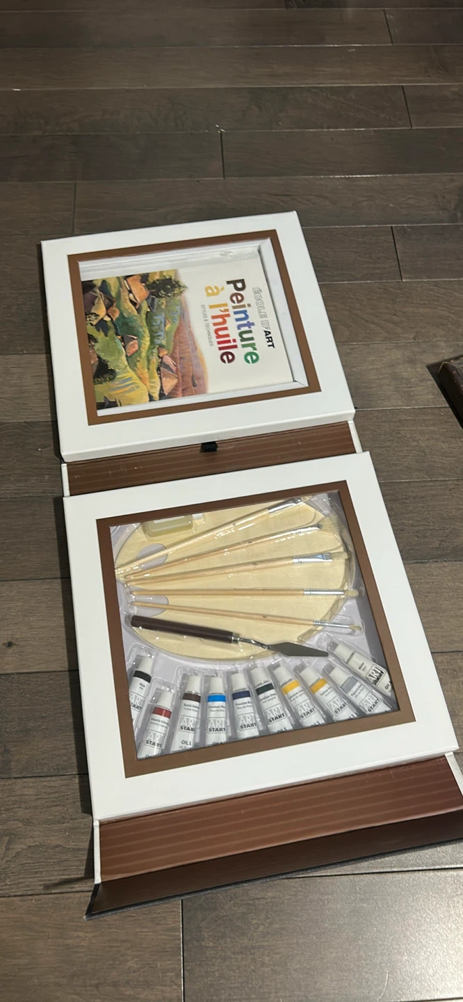 SpiceBox Oil Painting Kit - photo 4