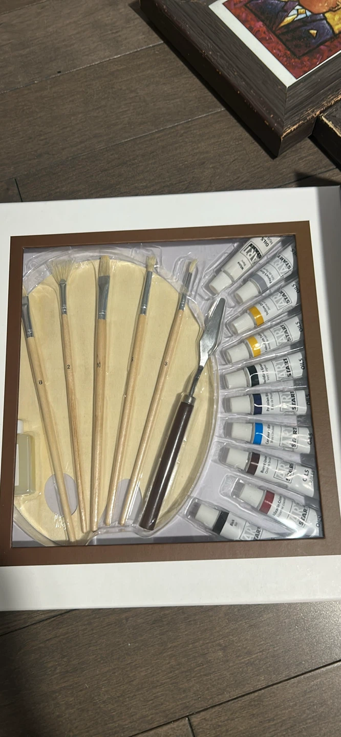 SpiceBox Oil Painting Kit - photo 5