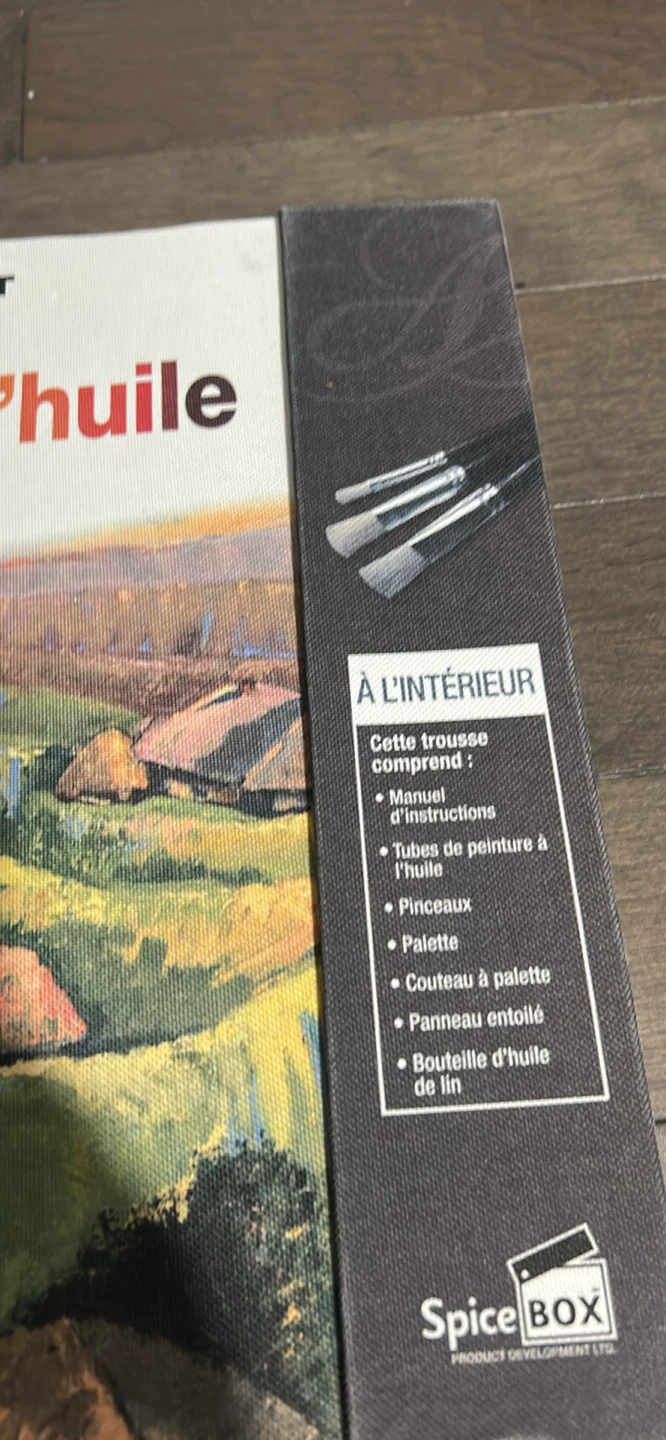 SpiceBox Oil Painting Kit - photo 2