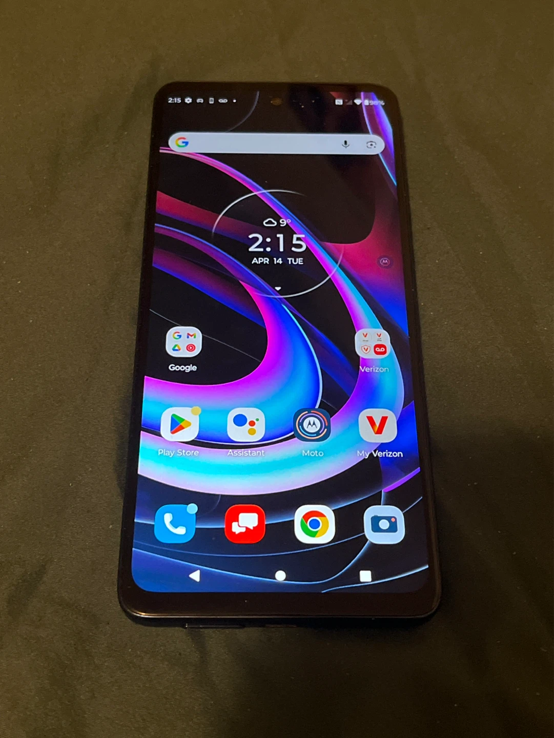 Motorola EDGE Smartphone- 108MP Ultra Pixel Camera