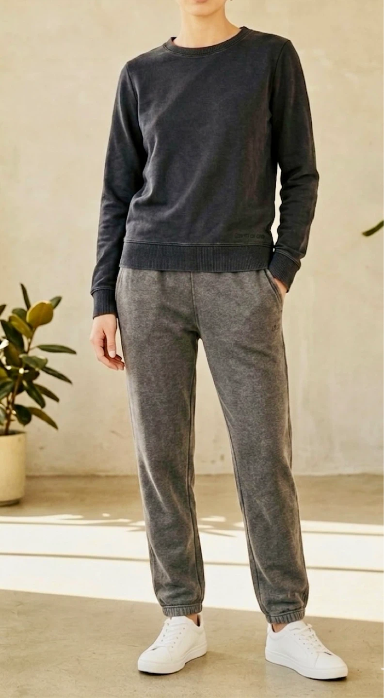 Esprit Black Crewneck Sweatshirt