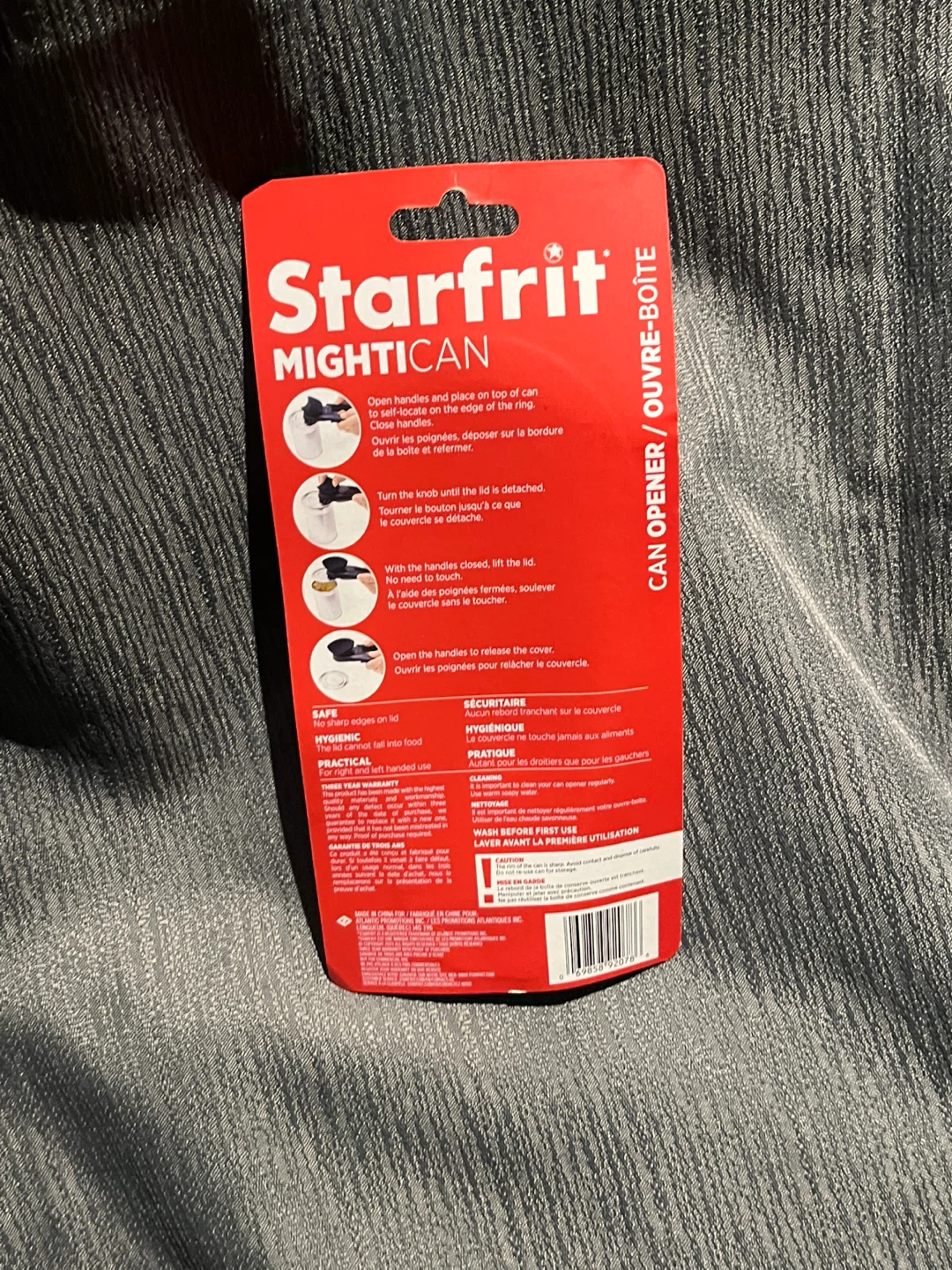 Starfrit MIGHTICAN Can Opener - photo 2