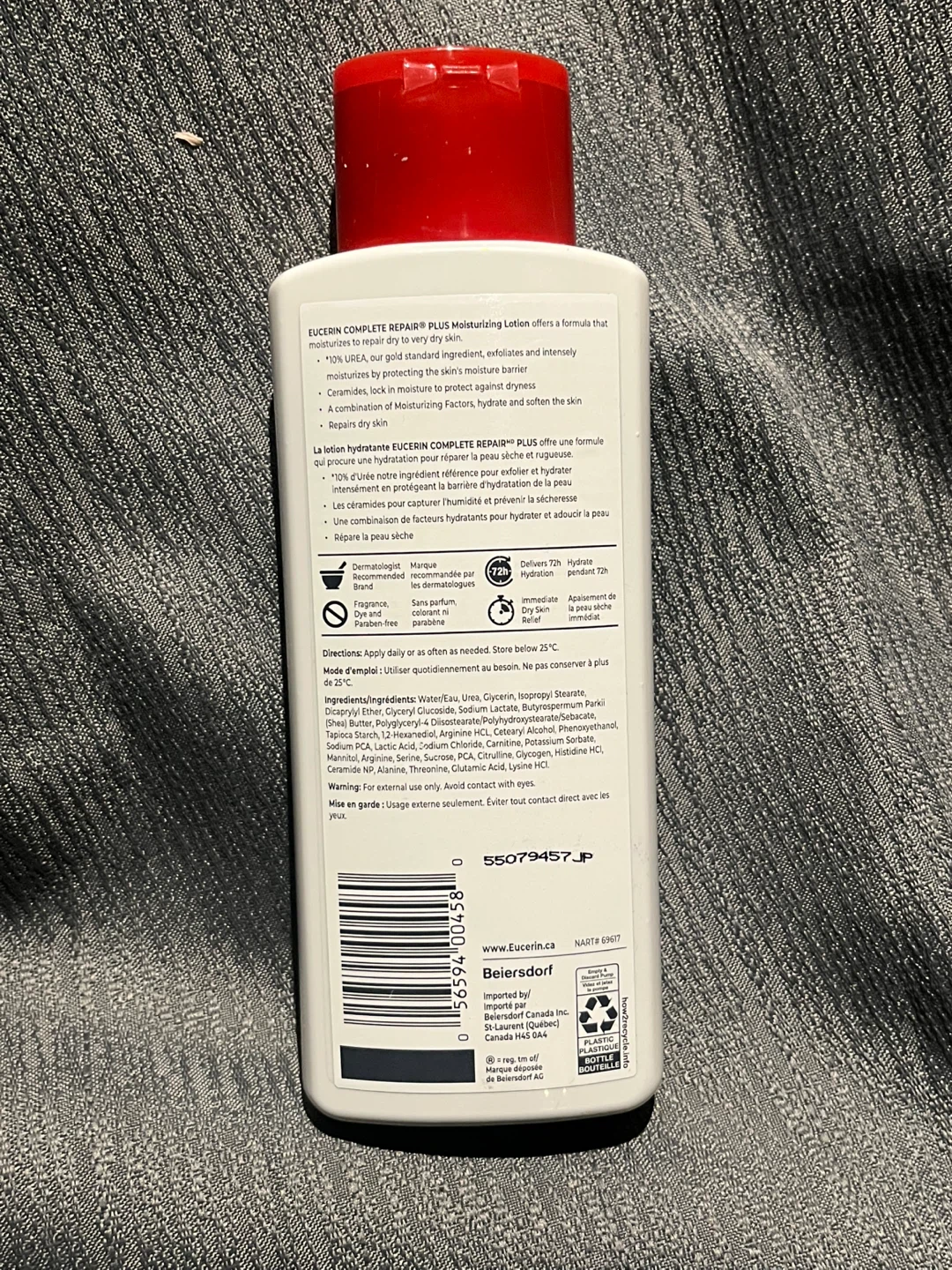 Eucerin Complete Repair Plus Lotion - 250mL - photo 2