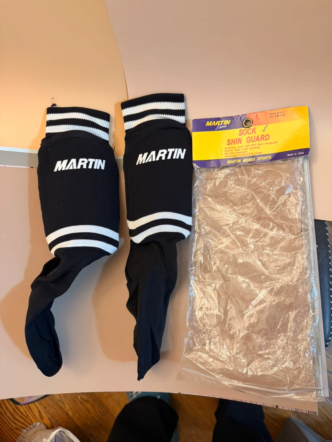 Martin Sports Sock Shin Guards