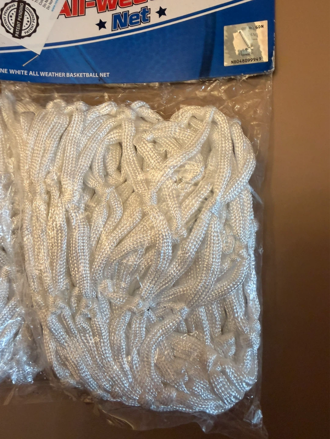 All-Weather Net Basketball Nets - White (3-Pack)