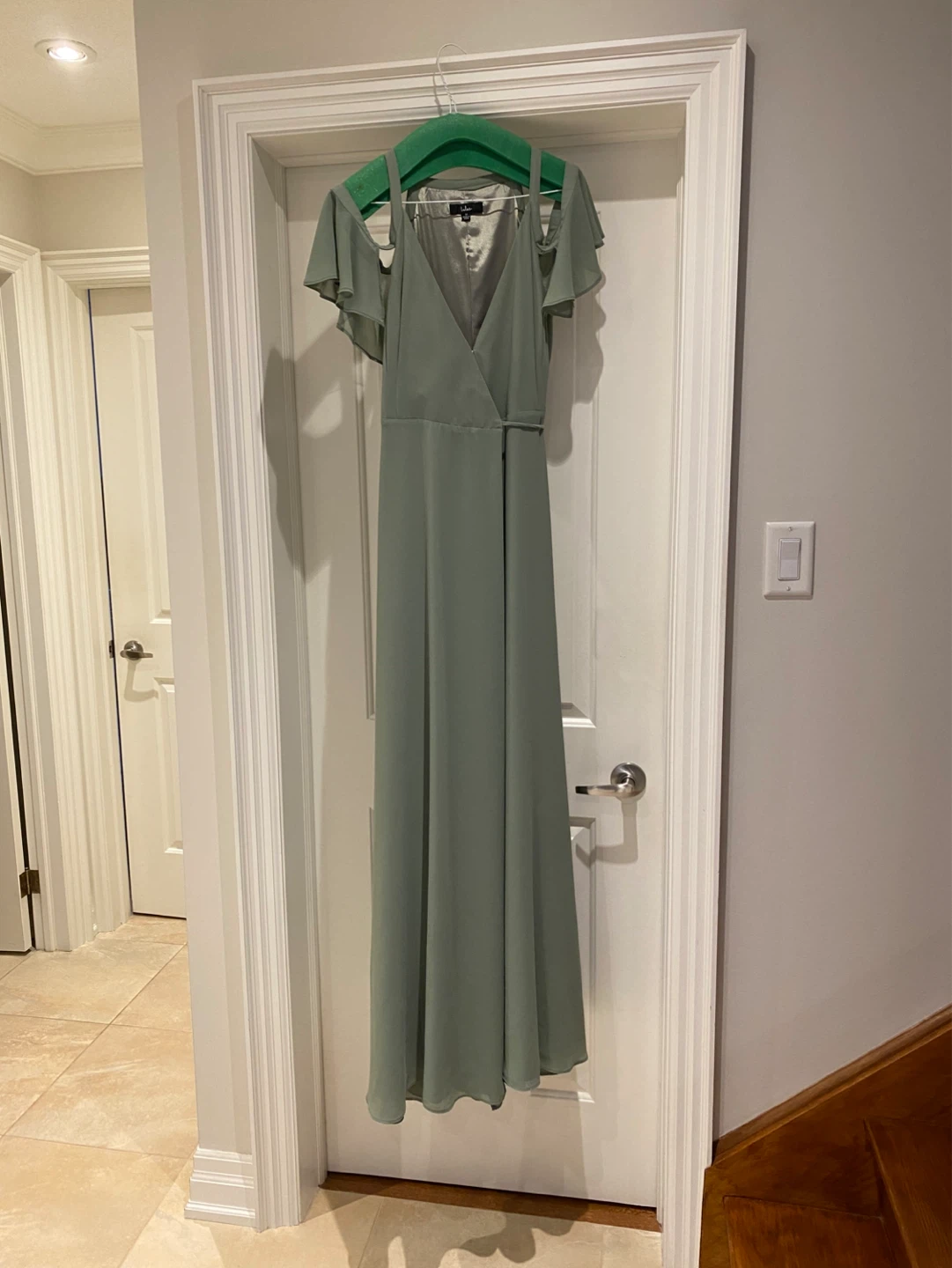 Sage Green Gown - Size M - photo 3