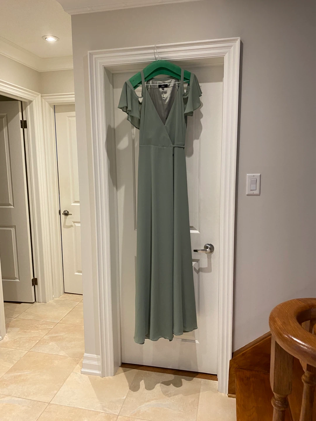 Sage Green Gown - Size M - photo 2