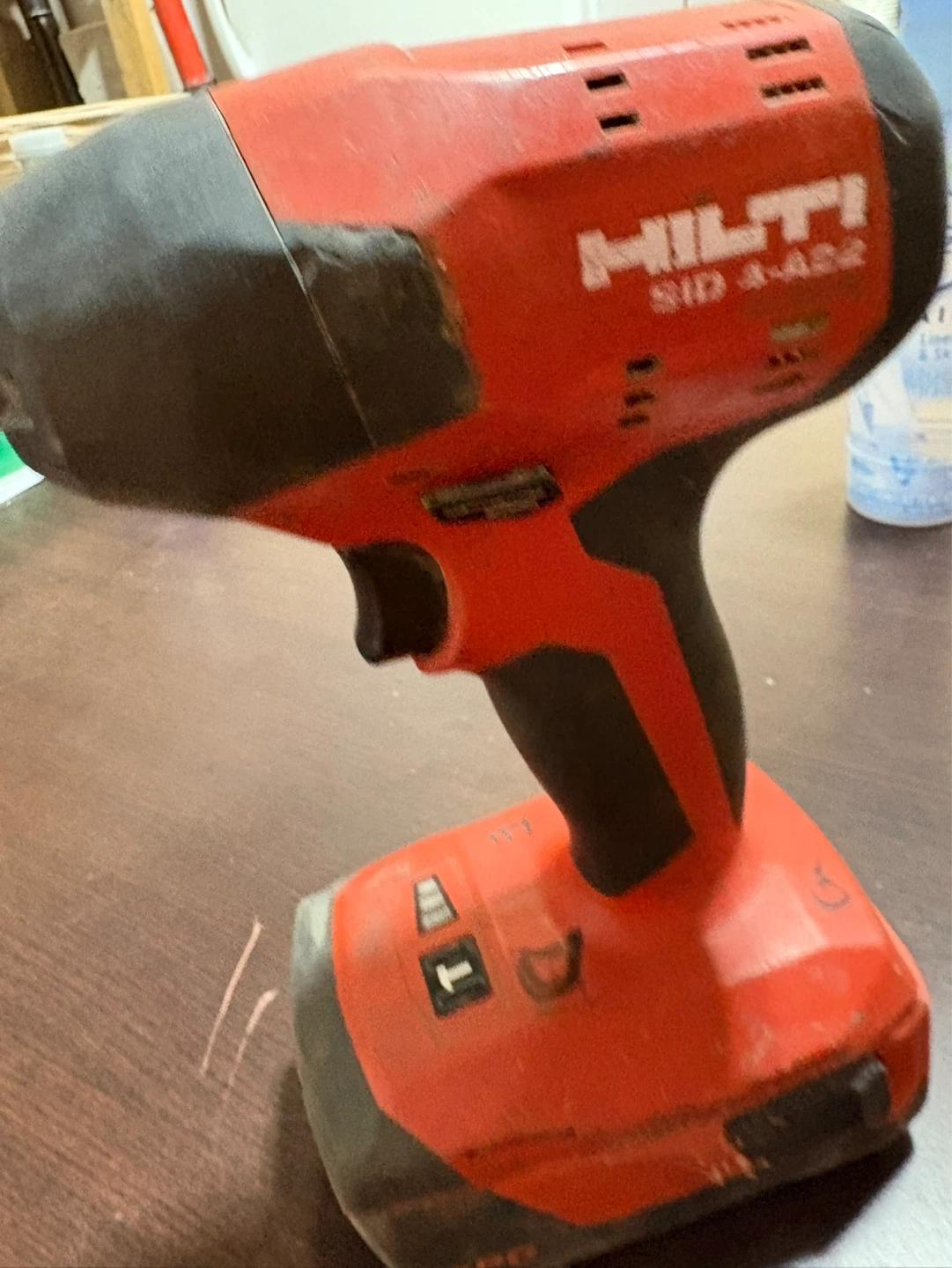 Hilti SID 4-A22 Cordless Impact Driver - photo 4