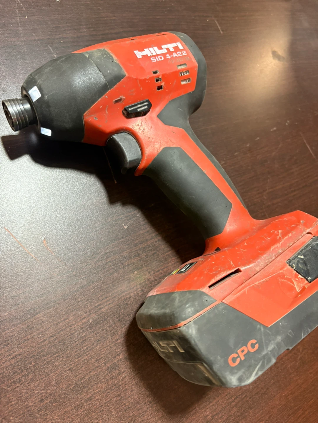 Hilti SID 4-A22 Cordless Impact Driver - photo 5