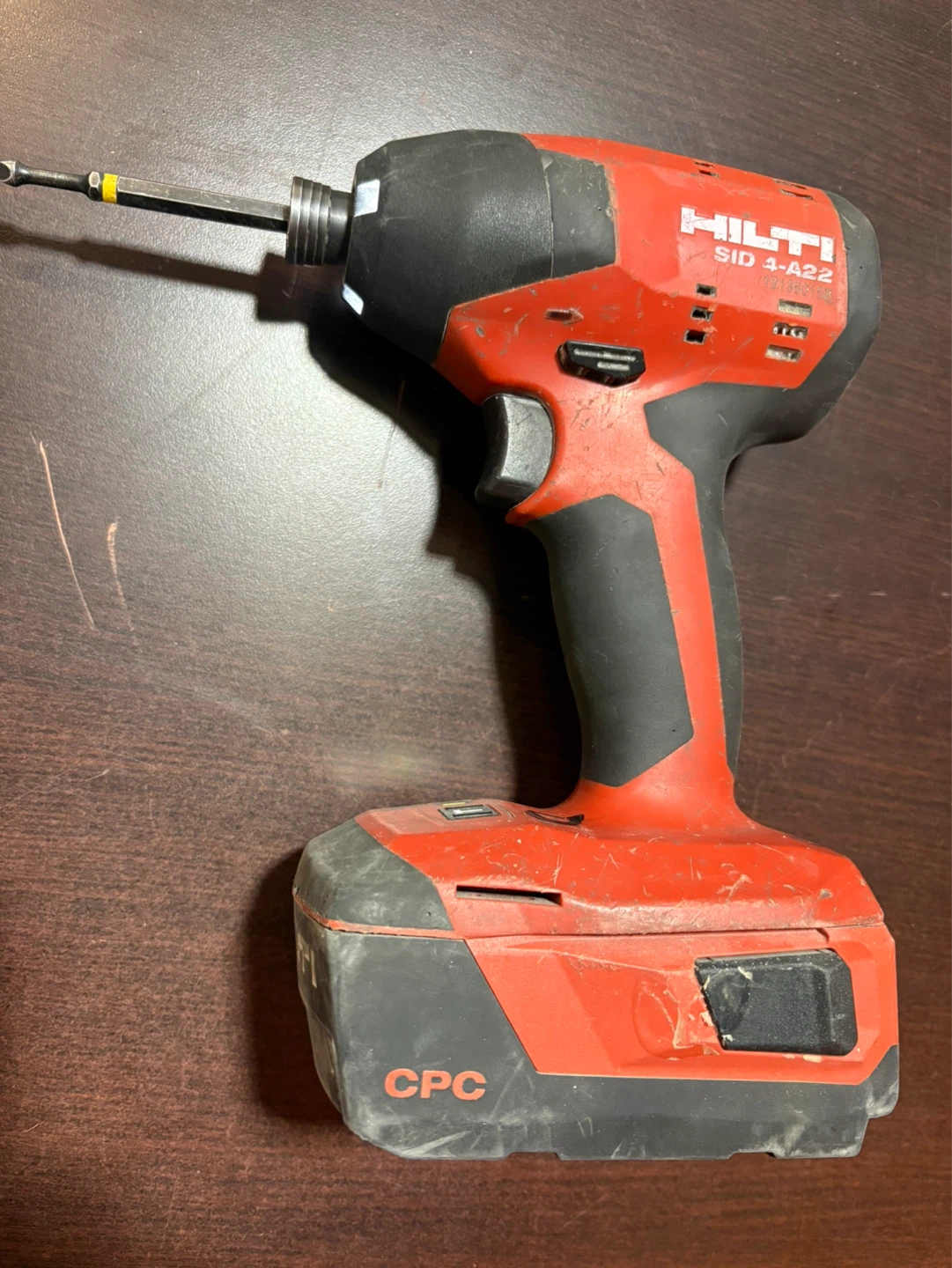 Hilti SID 4-A22 Cordless Impact Driver - photo 2