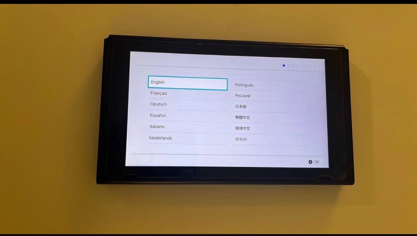 Unpatched Nintendo Switch V1 Perfect Condition - photo 5